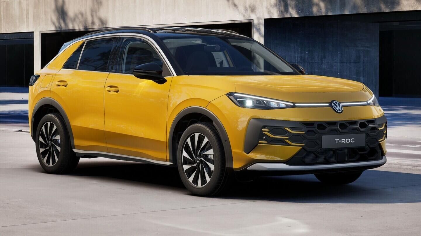 Volkswagen T-Roc, Life 1,5 eTSI 110 kW
