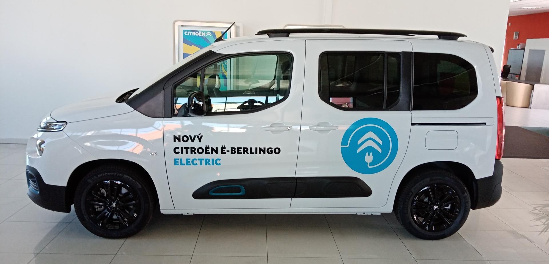 Citroën ë-Berlingo, SHINE  100k - DEMO - fotka 2