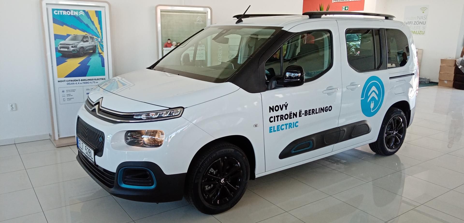 Citroën ë-Berlingo, SHINE  100k - DEMO