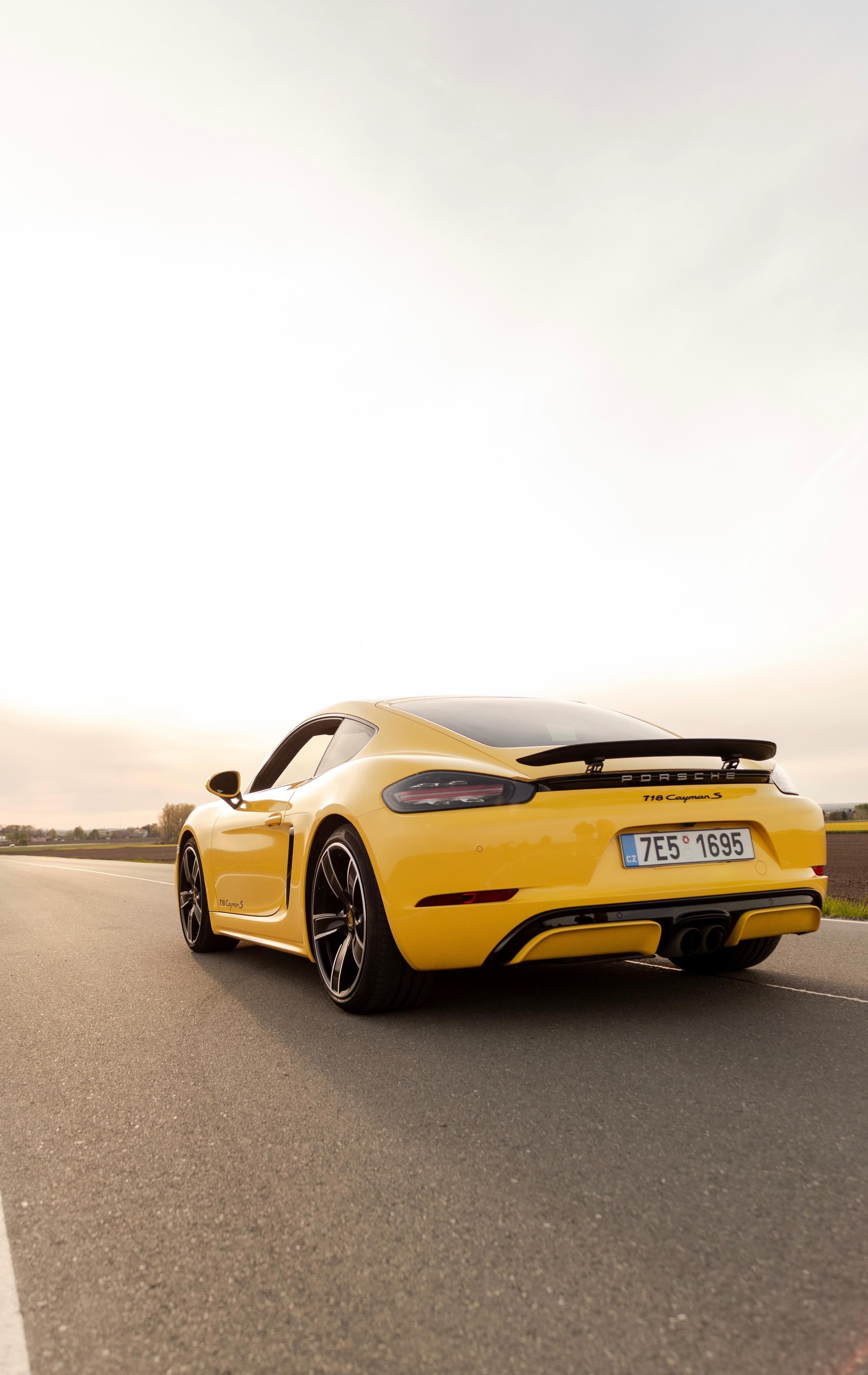 Porsche Cayman, S, Sport Chrono, PASM, PDLS - fotka 2
