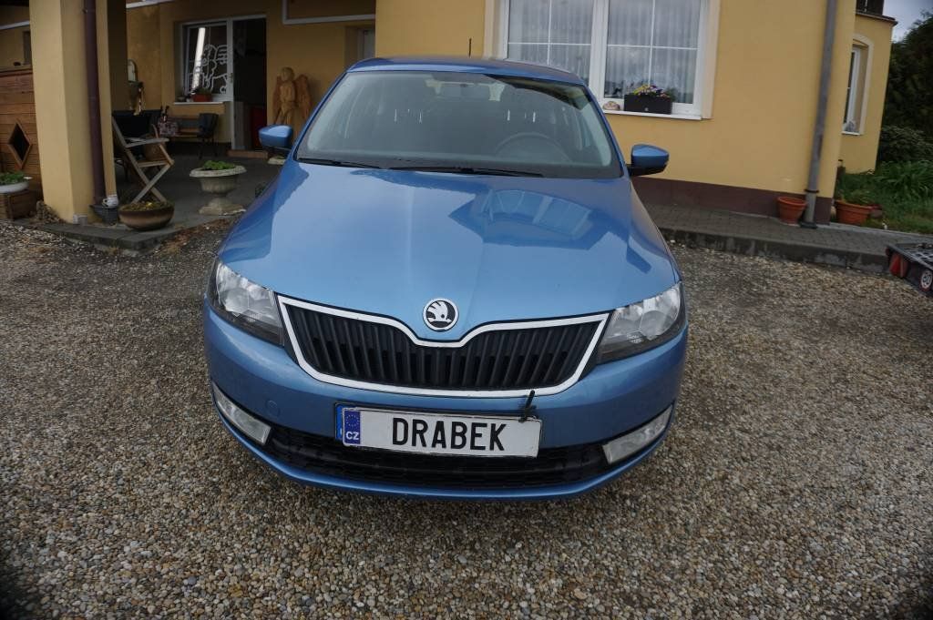 Škoda Rapid, 1,2   81   KW NOVÉ V ČR