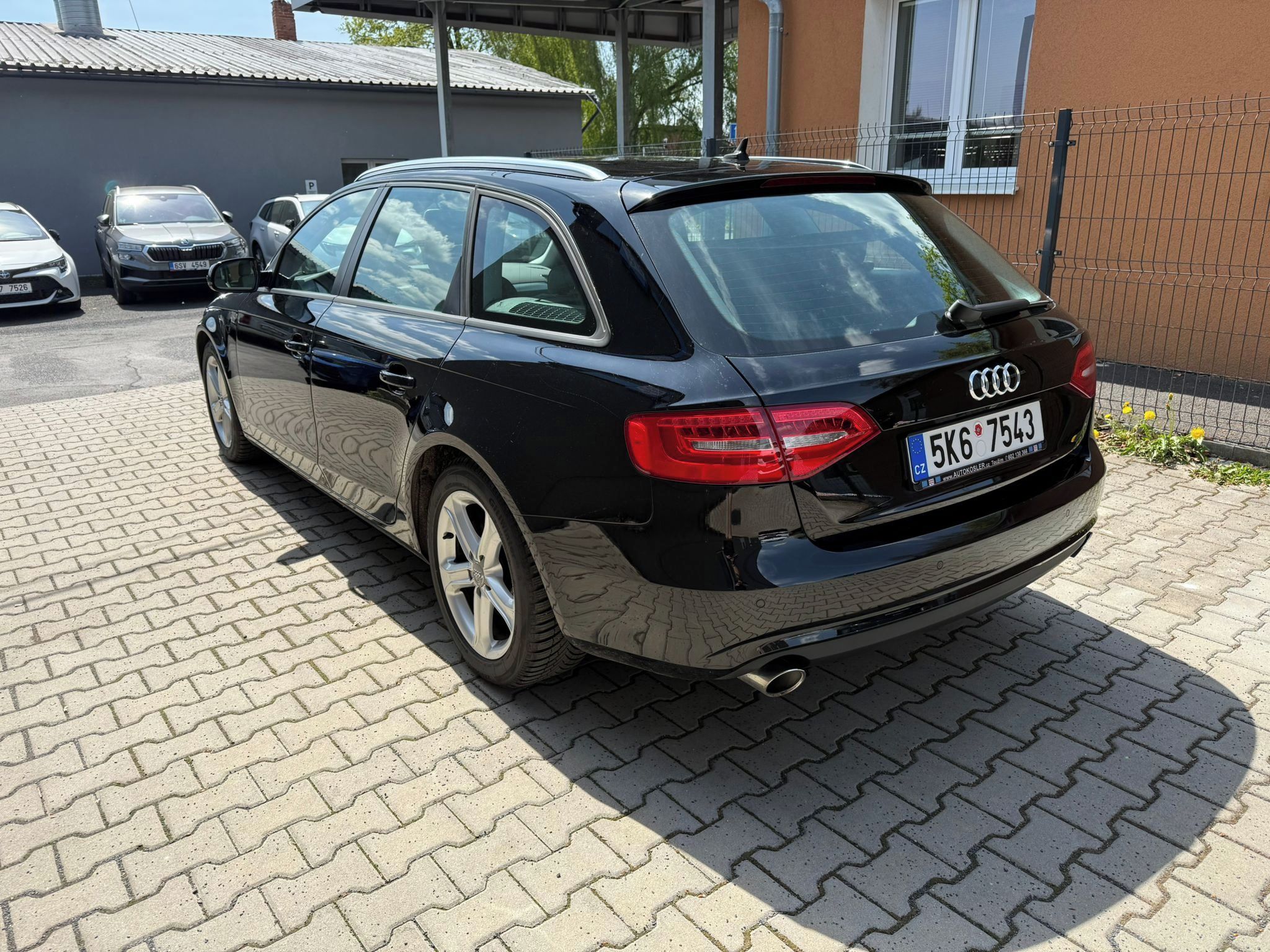 Audi A4 Avant, Audi A4 3.0 TDI - fotka 6