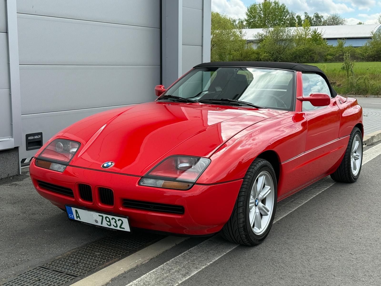 BMW Z1, BMW Z1, 2.5i R6, 1989 - fotka 2