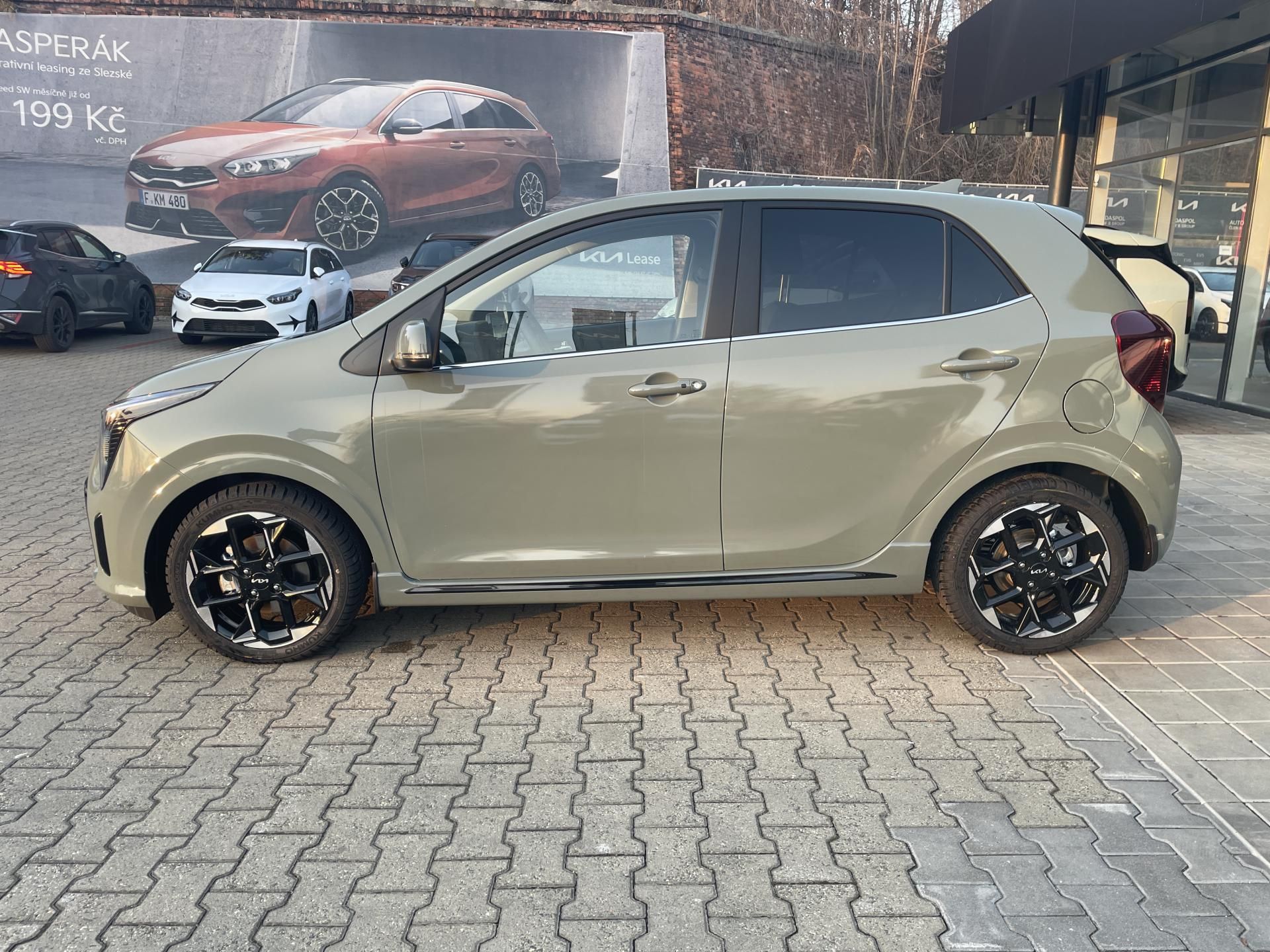 Kia Picanto, 1.0 GDI 5AMT GT-Line (2027) - fotka 6