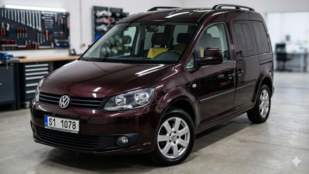 Volkswagen Caddy, Maxi TDI 4x4 7 míst - fotka 3