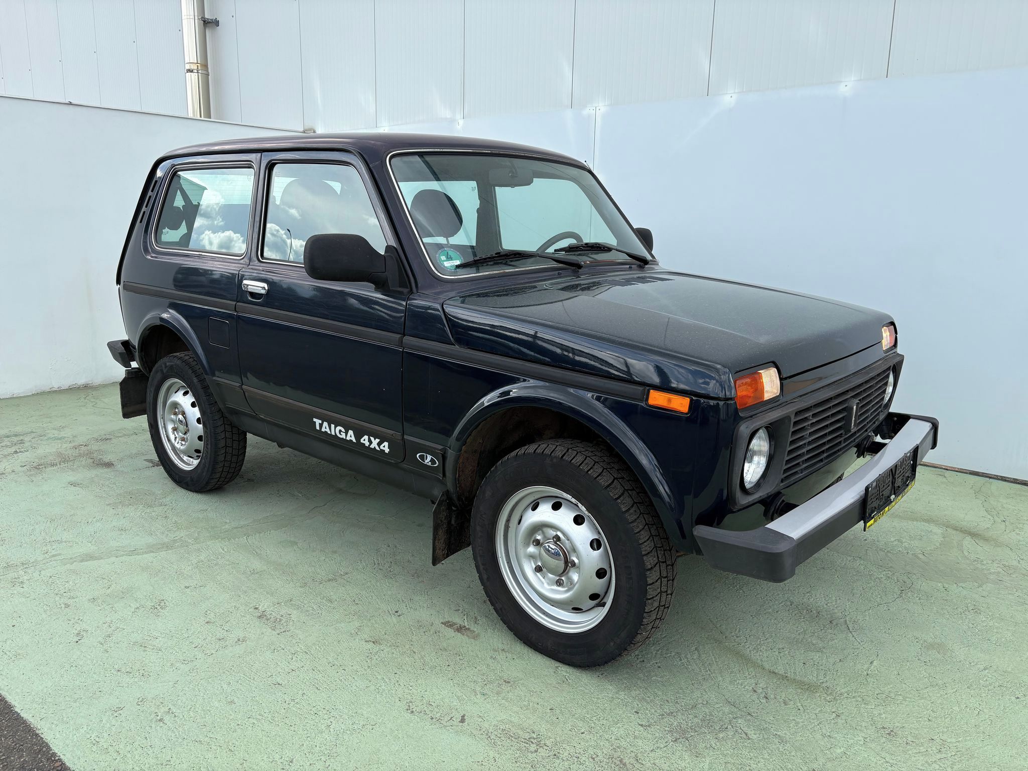 Lada Niva, 1.7, 61kW, 4x4, Tažné