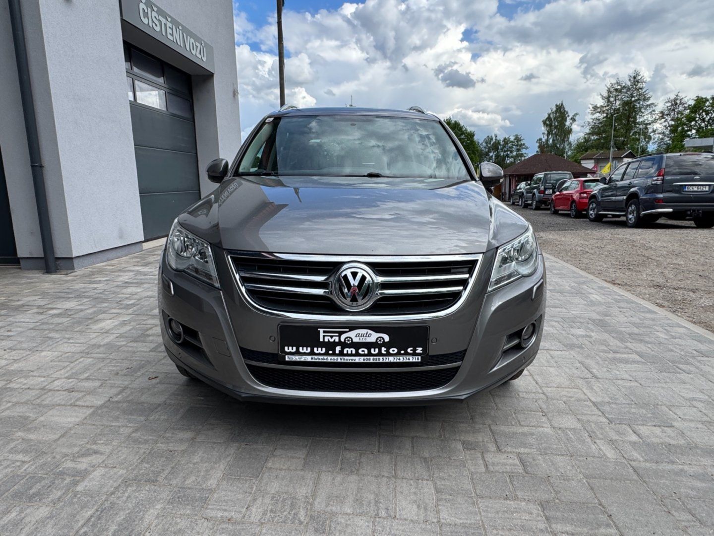 Volkswagen Tiguan, 2.0TDi,4MOTION,AUTOMAT,TAŽNÉ - fotka 3