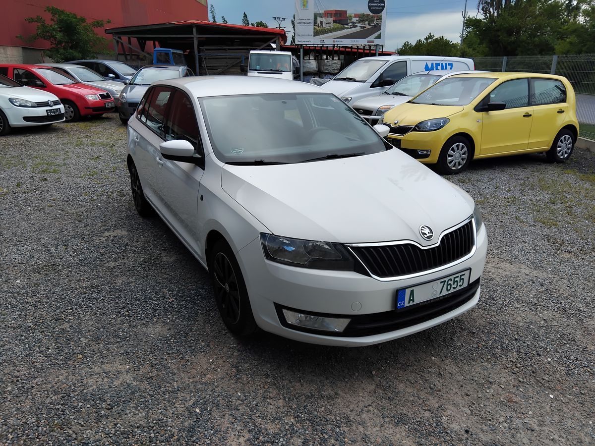Škoda Rapid, TSi - fotka 2