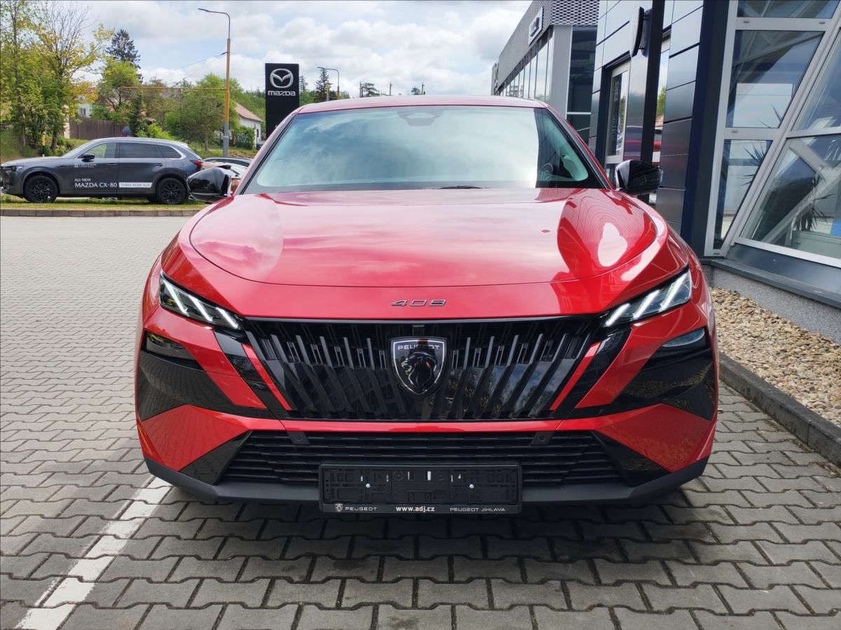 Peugeot 408, 1,2 ALLURE Hybrid 145 e-DCS6 - fotka 2