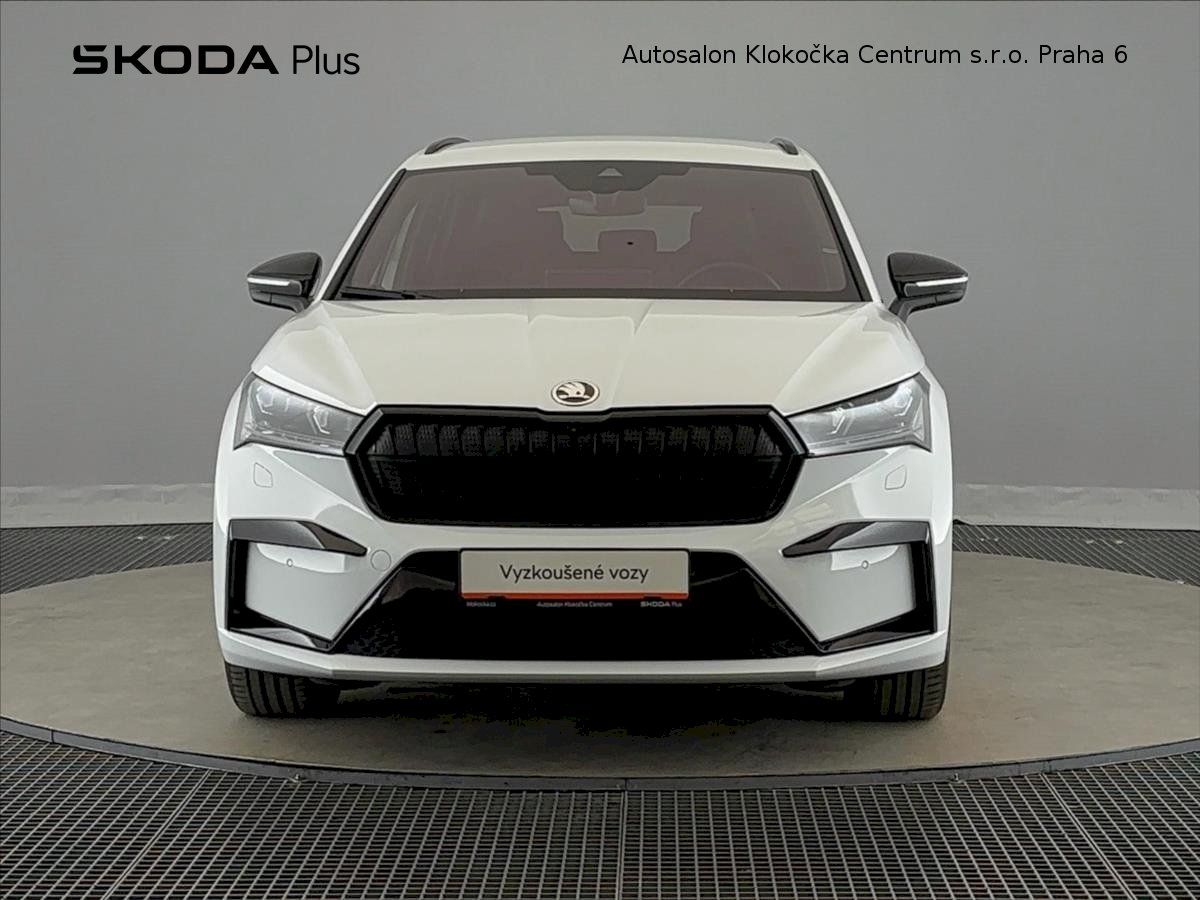 Škoda Enyaq iV, 80X195 kW Sportline 4x4 82kwh - fotka 4
