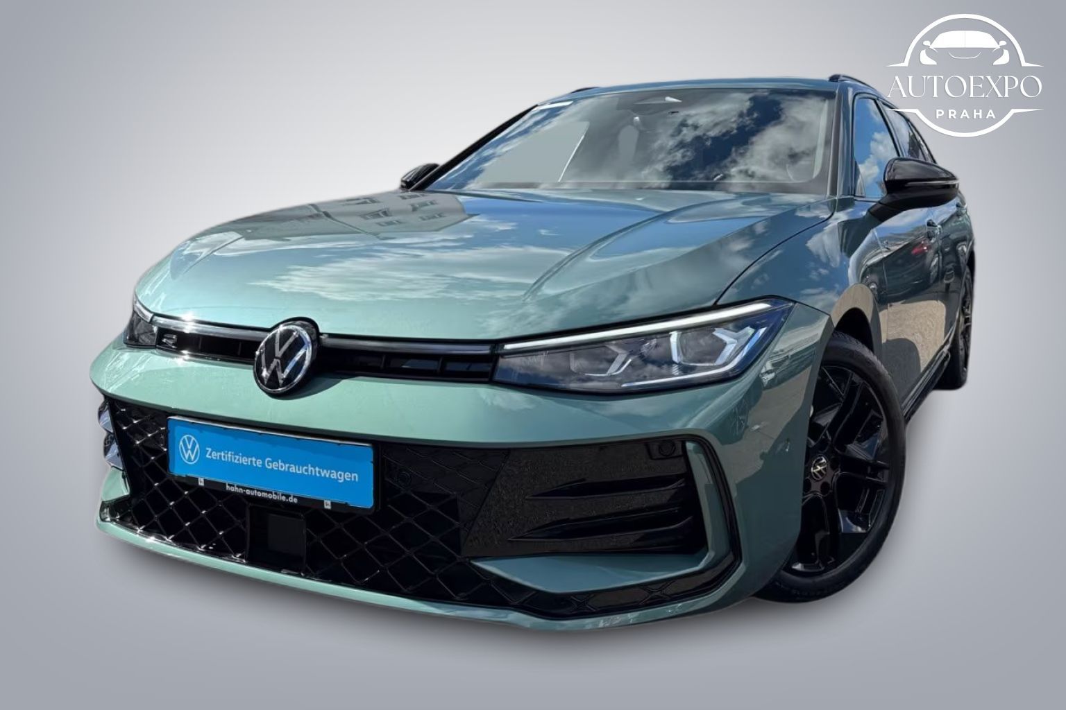 Volkswagen Passat Variant, 2.0TDI DSG R-Line Black Style
