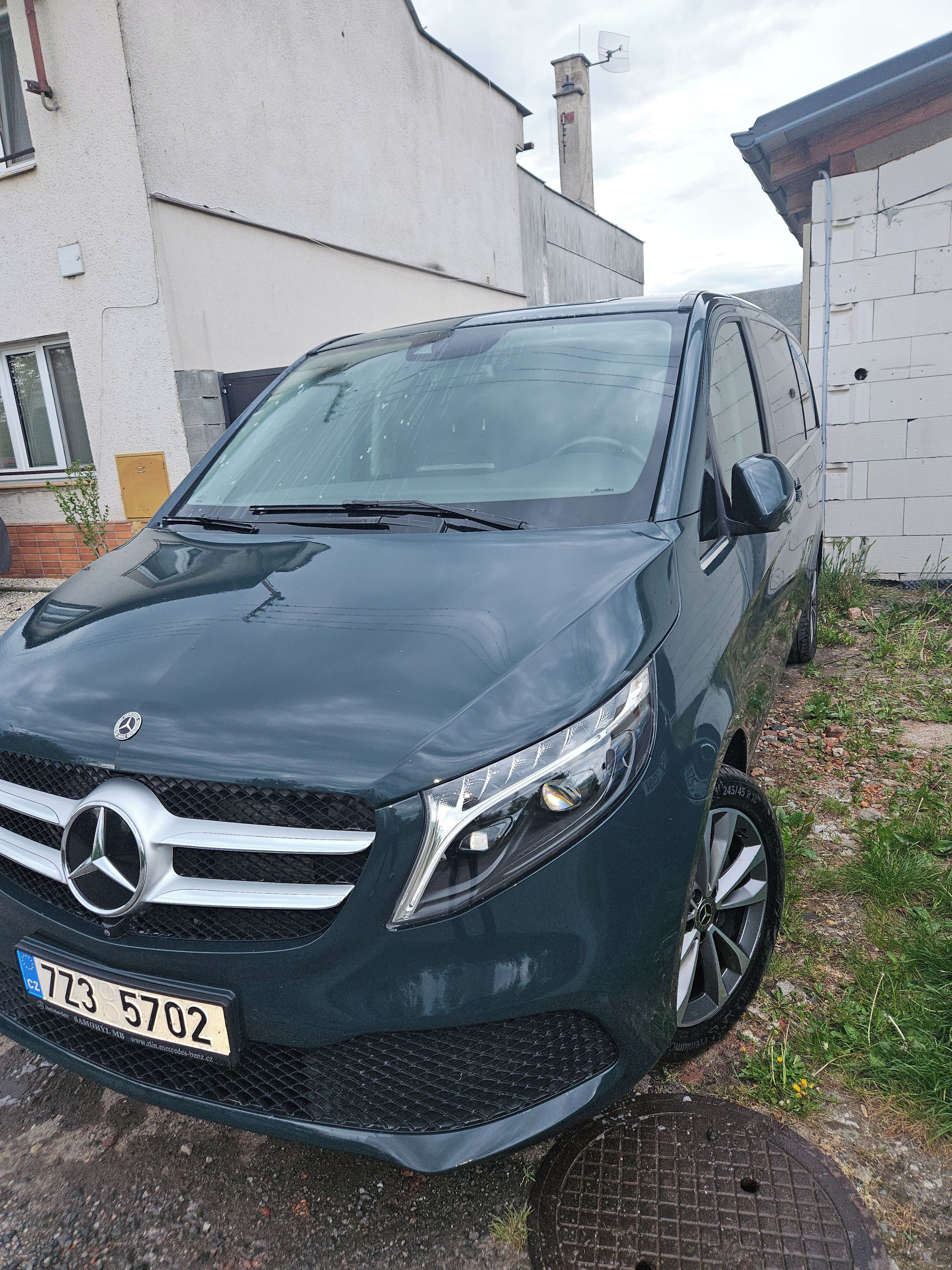 Mercedes-Benz Třídy V, Mercedes V 250 d AVG /L 4 M