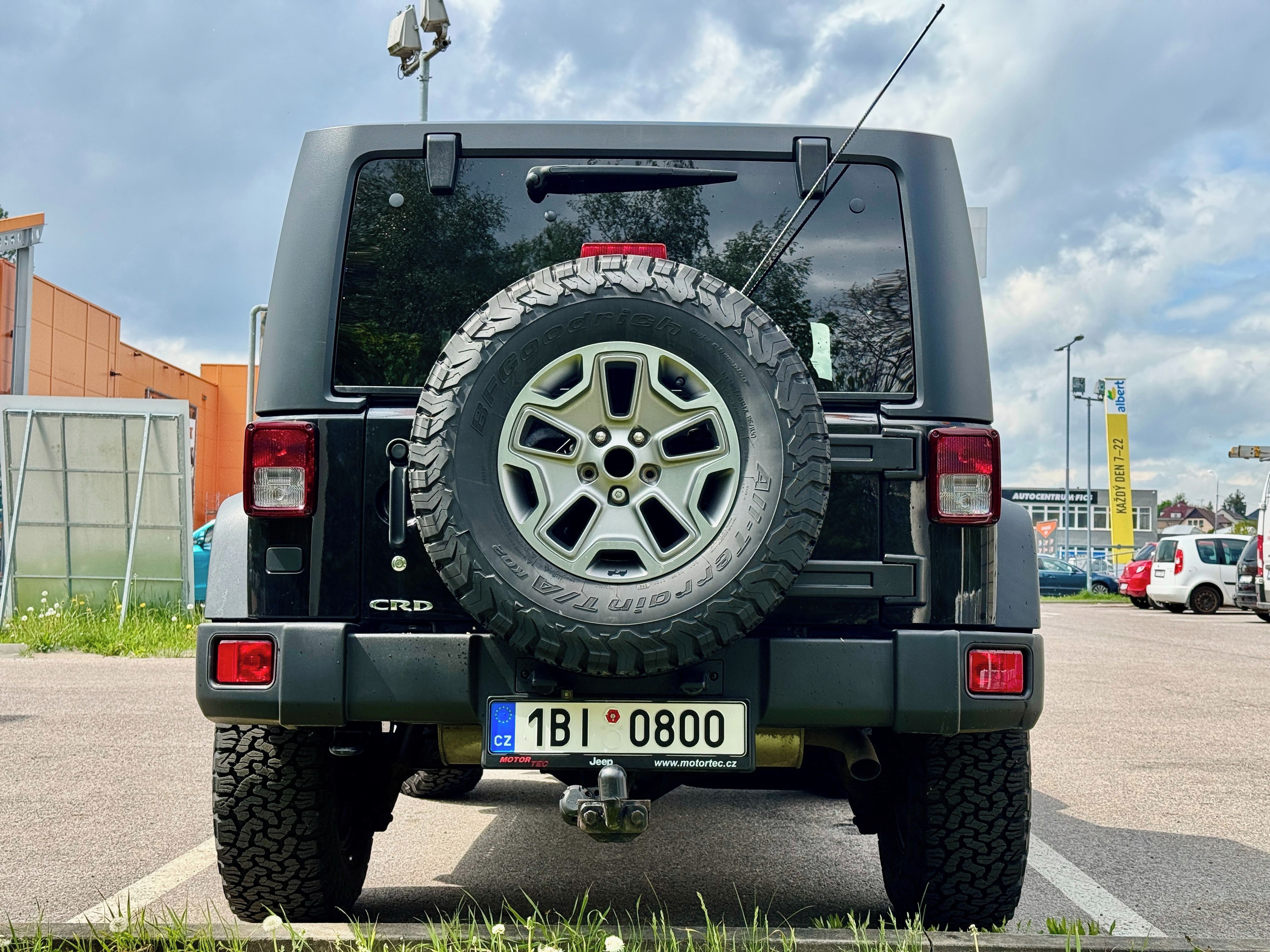 Jeep Wrangler - fotka 5