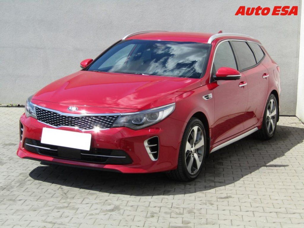 Kia Optima, 2.0 T-GDi,navi - fotka 3