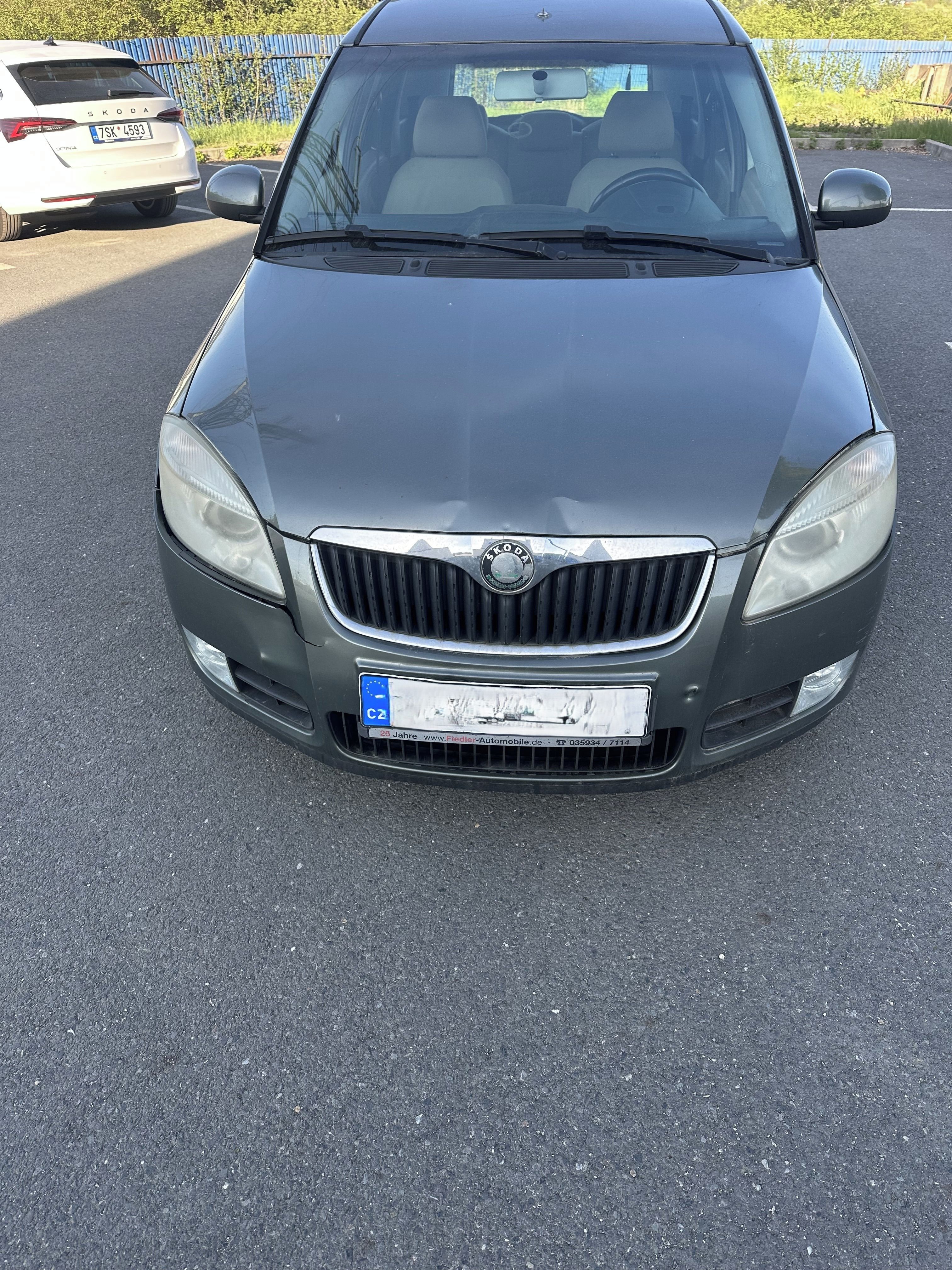 Škoda Roomster, 1,9 TDI  77 kW