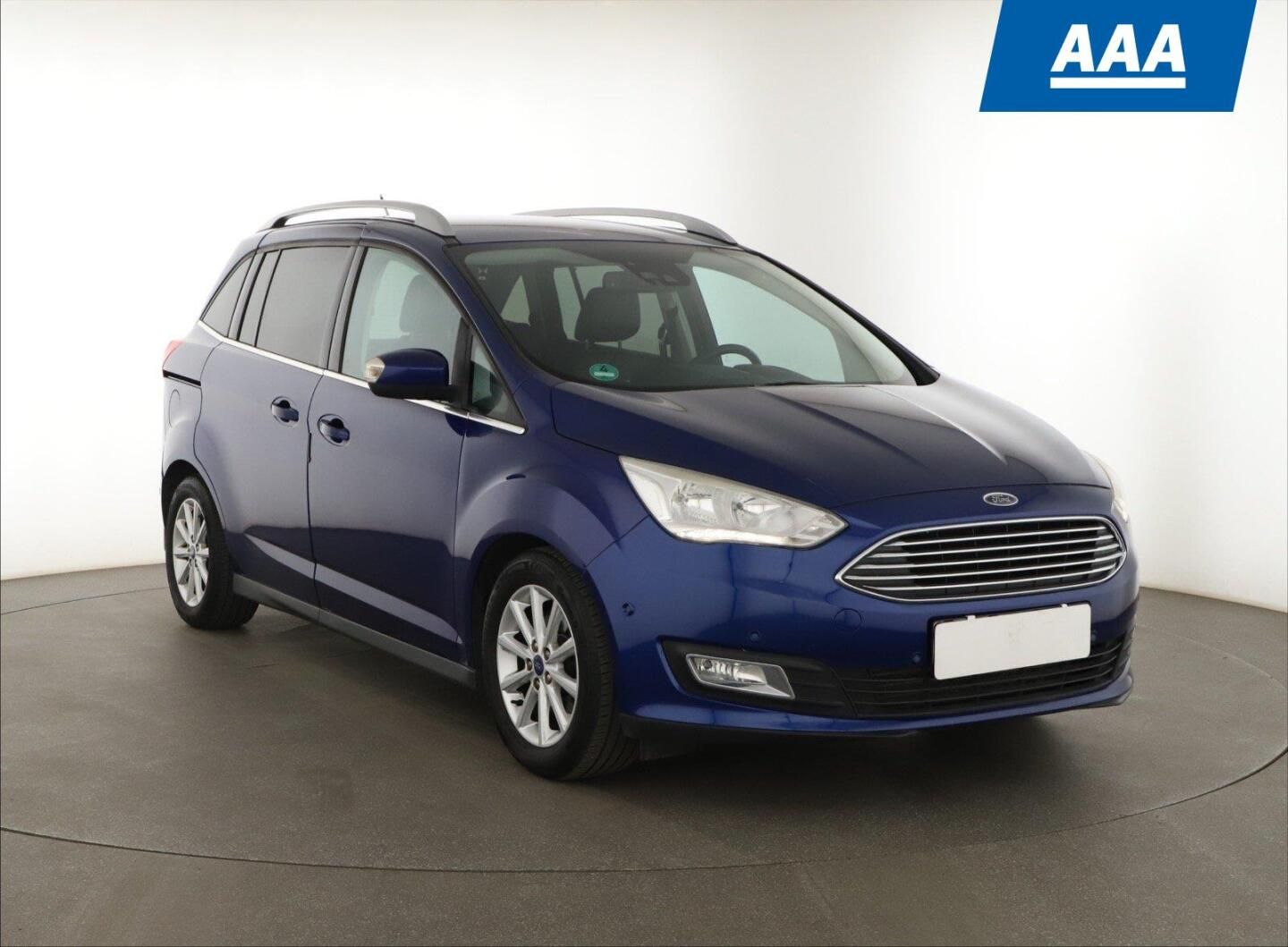 Ford Grand C-MAX, 2.0 TDCi, 7 míst, Kůže, Navi
