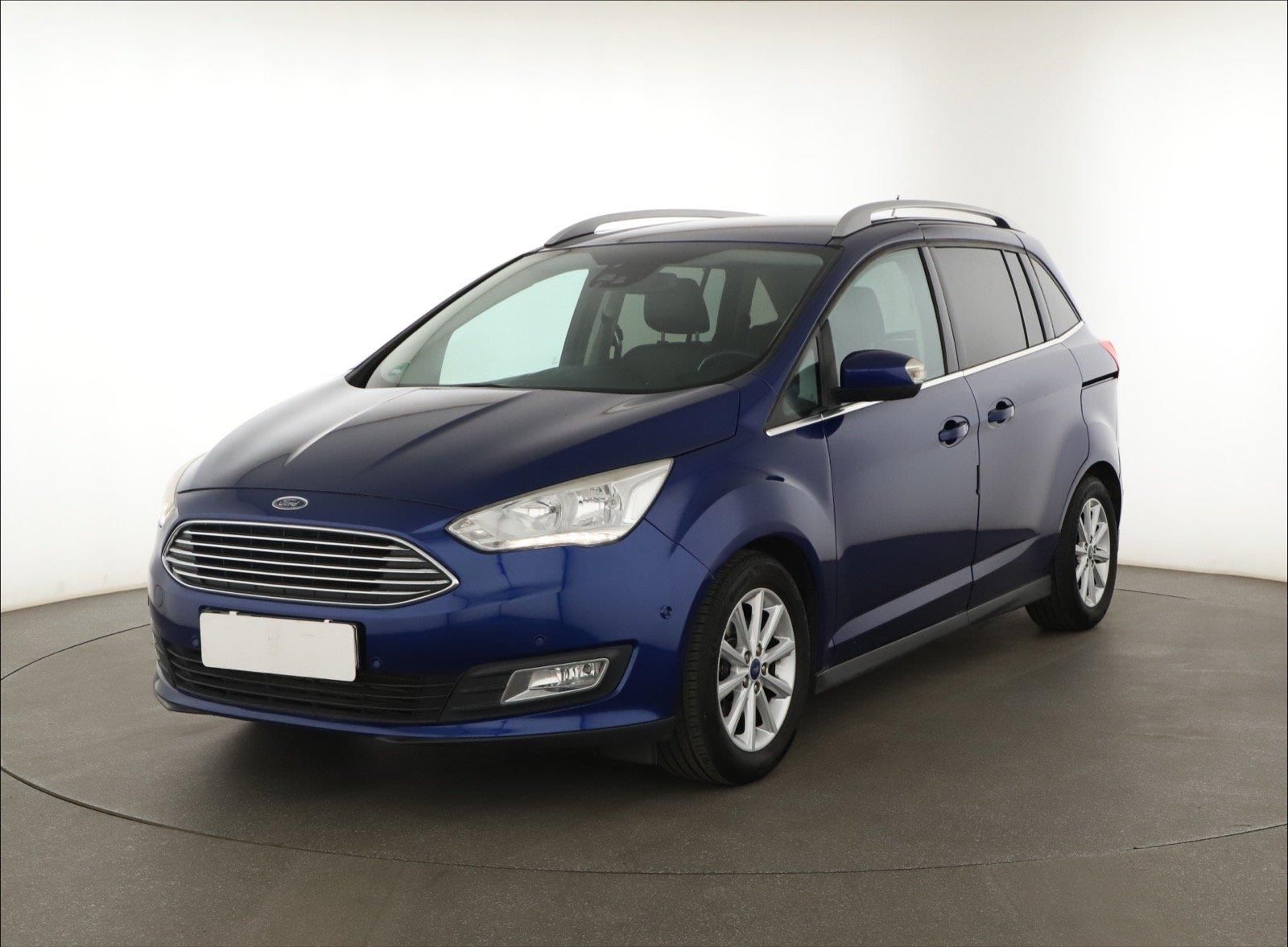Ford Grand C-MAX, 2.0 TDCi, 7 míst, Kůže, Navi - fotka 2