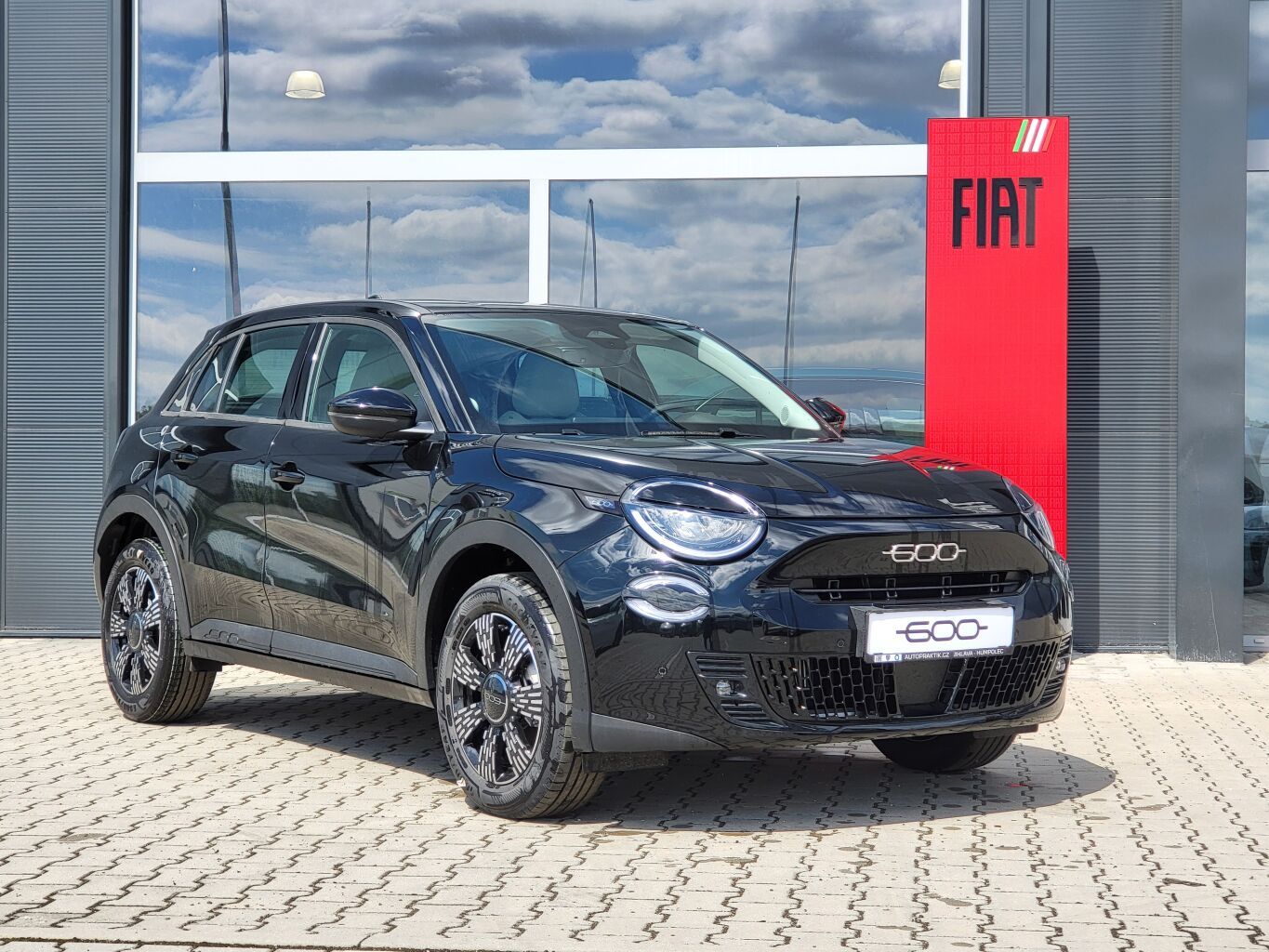 Fiat 600, Icon 1.2 Turbo Hybrid 145k NAV