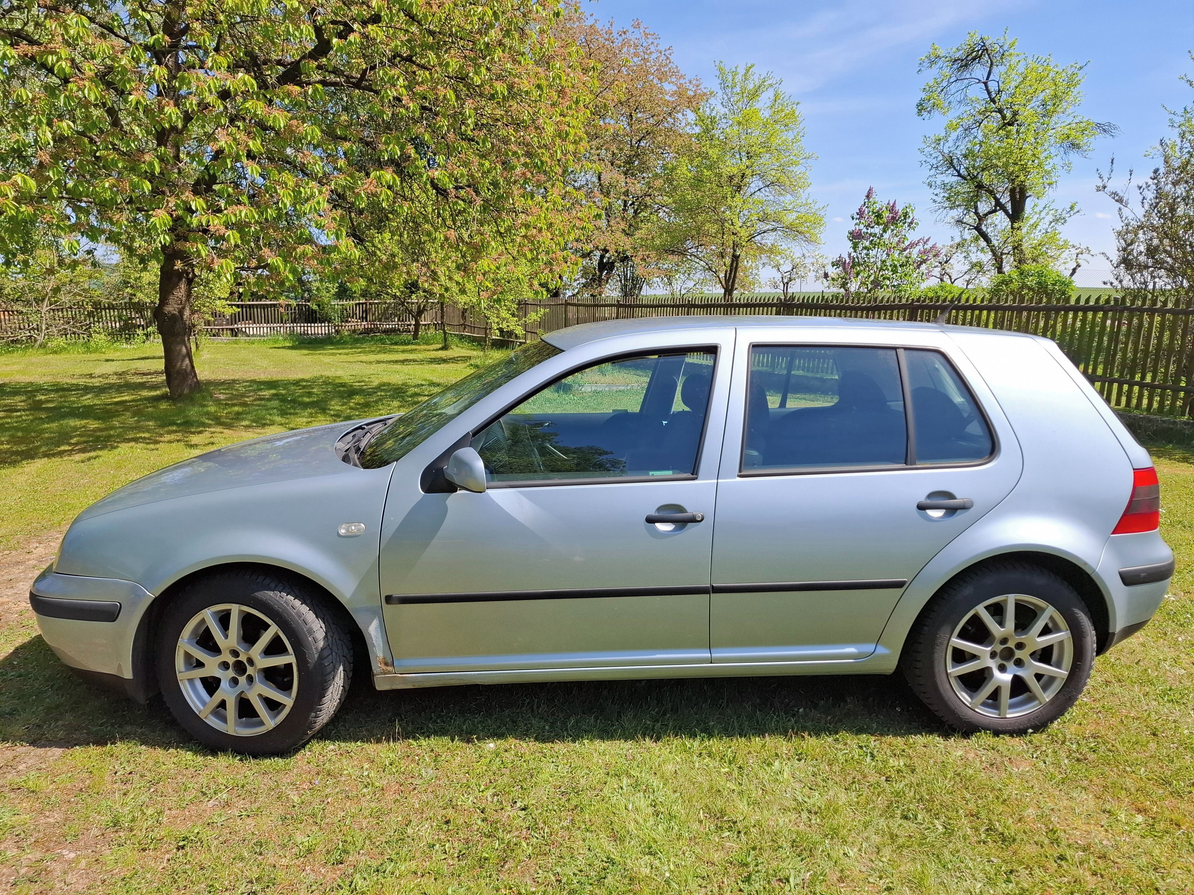 Volkswagen Golf, 1.4 16V s tažným zařízením