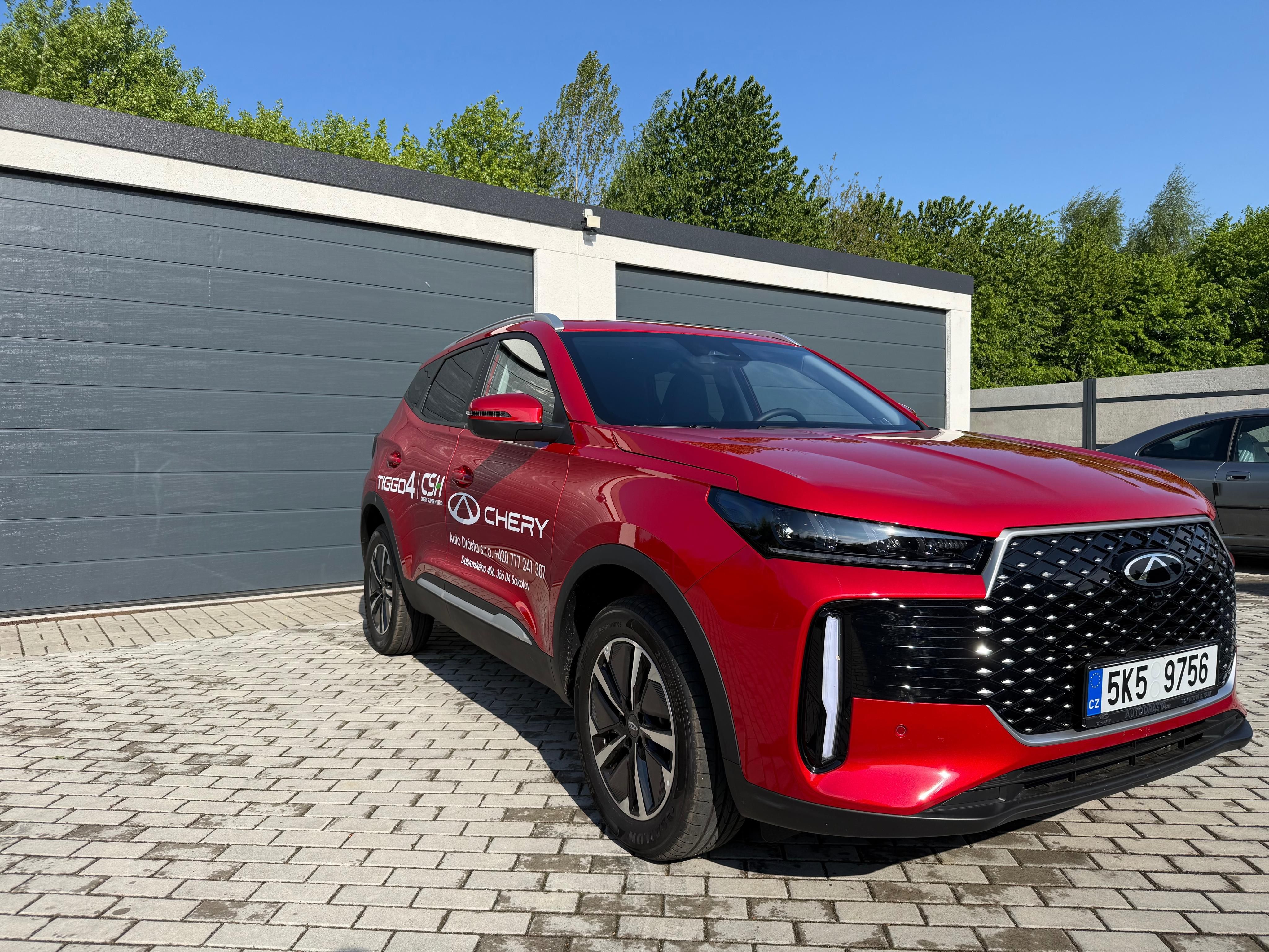 Chery Tiggo 4 HEV, 1,5 HEV UNIQUE