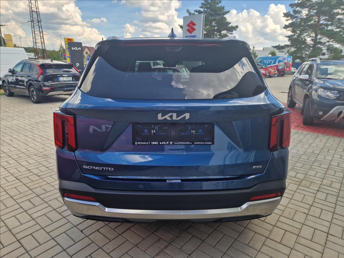 Kia Sorento, 2,2  CRDI TOP + NAPPA 4X4 8DCT - fotka 5