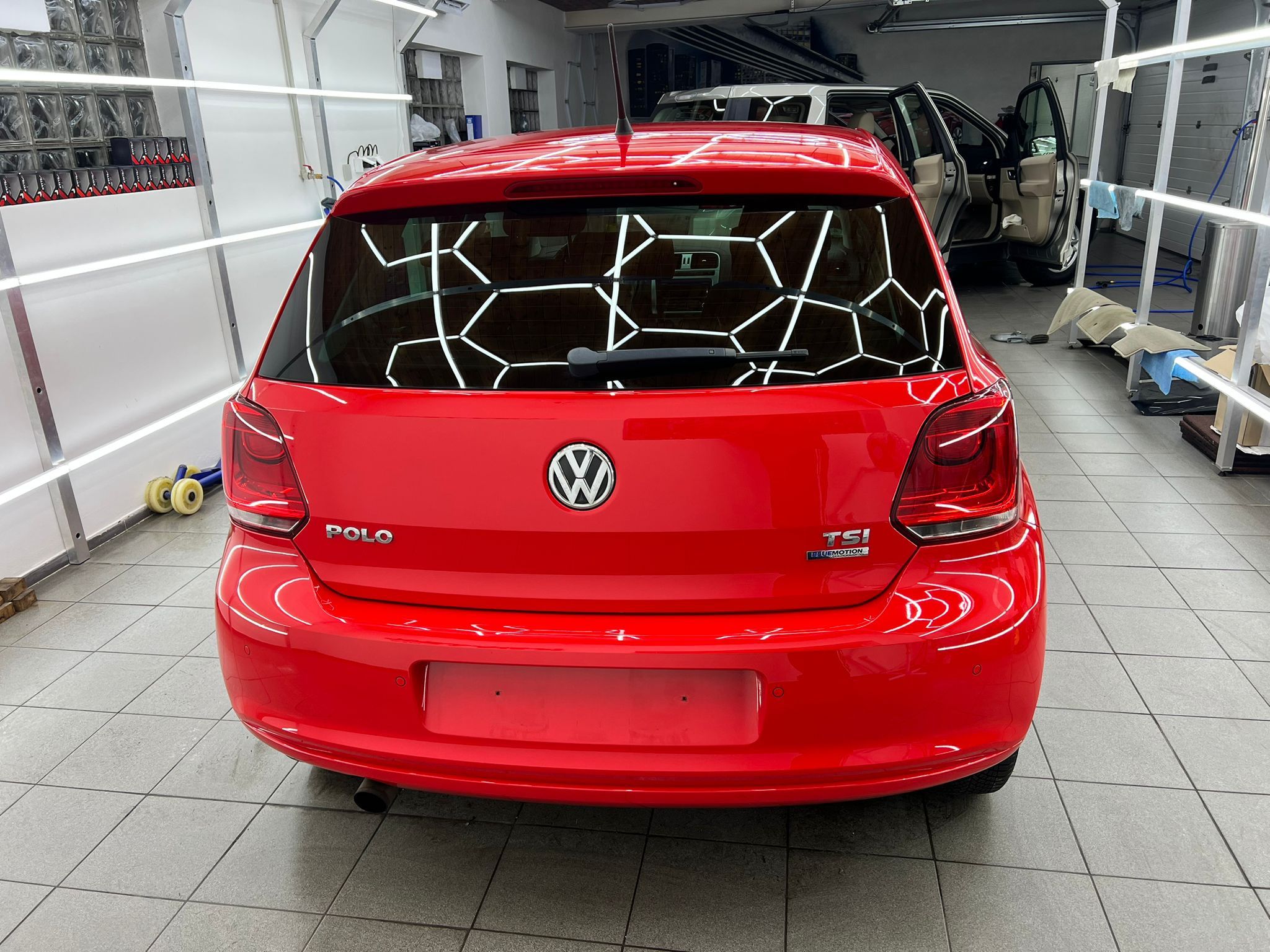 Volkswagen Polo, Volkswagen Polo 1.2TSI 66kW - fotka 5