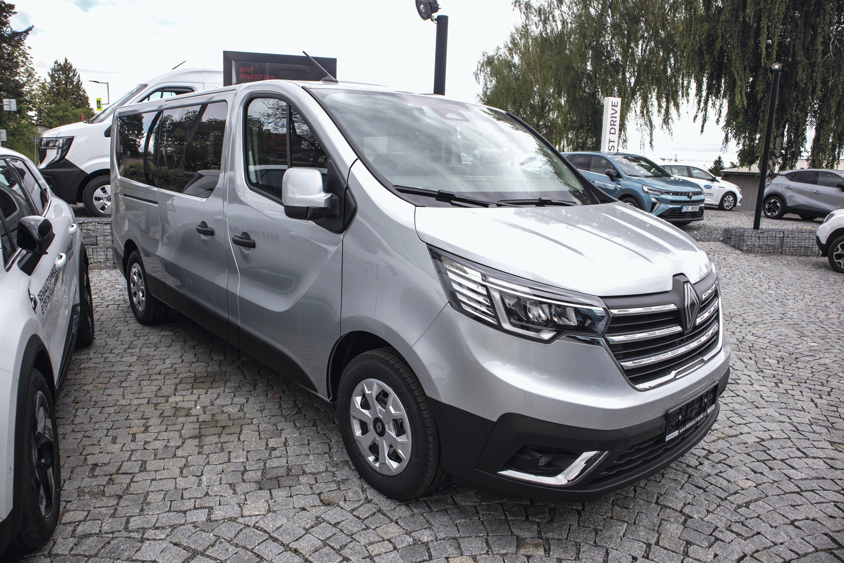 Renault Trafic, L2 Equilibre blue dCi 150 Pass