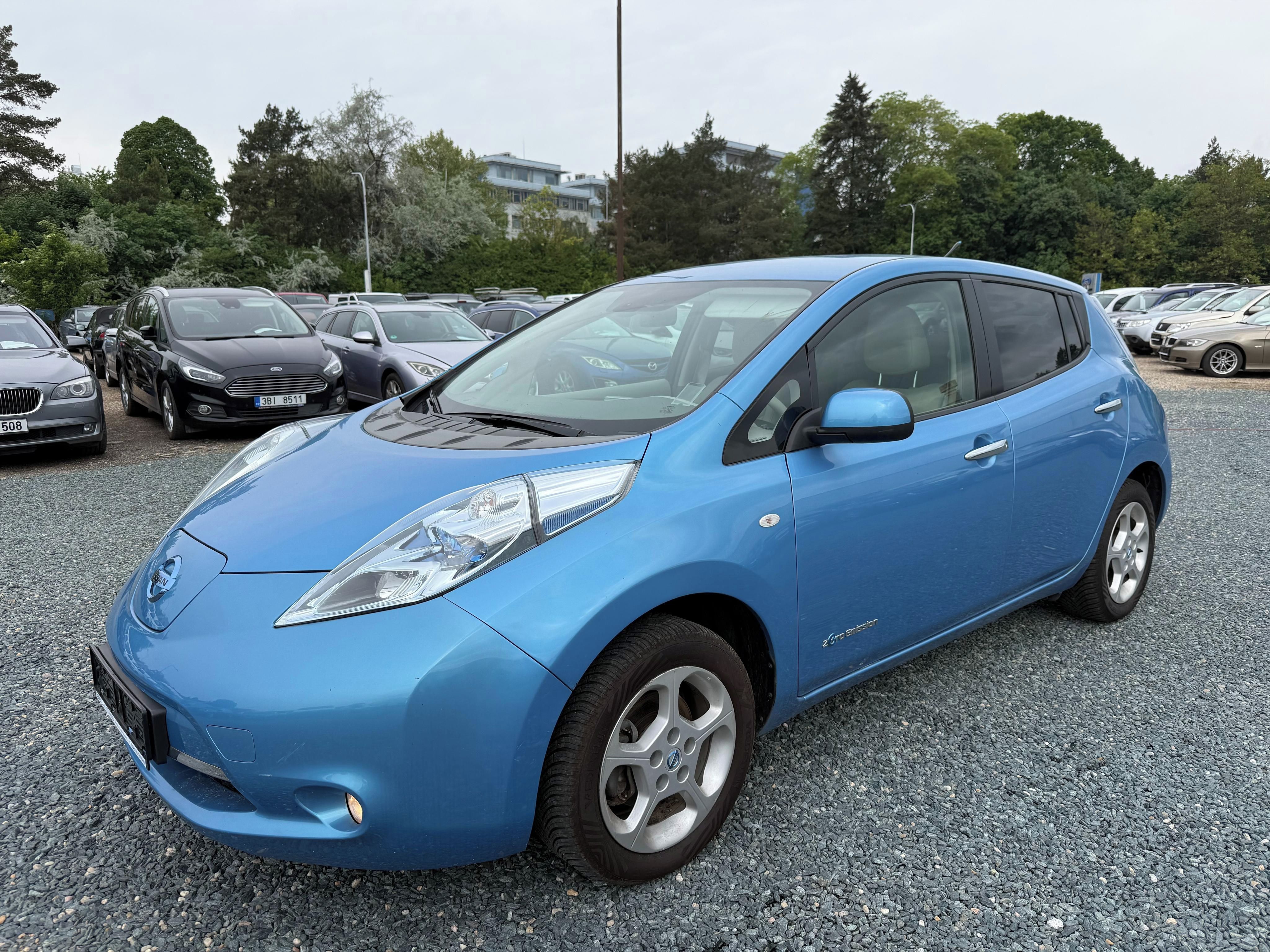 Nissan LEAF, 80Kw SL  1-Majitel