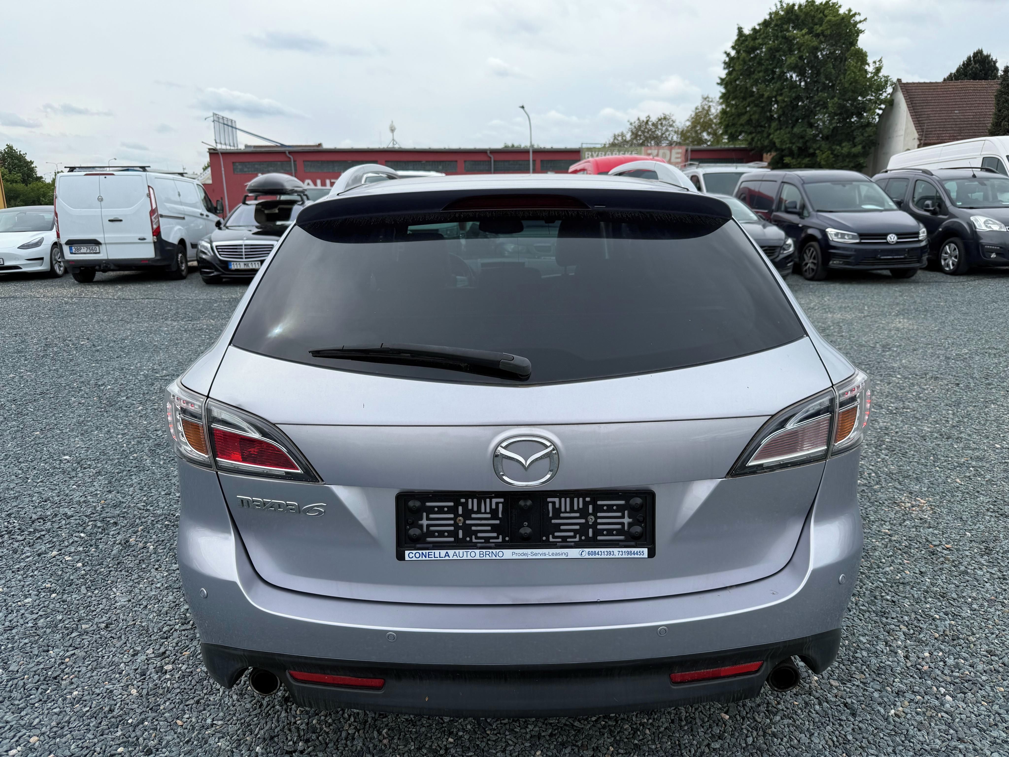 Mazda 6, 2.5 i 125Kw Dynamic - fotka 4