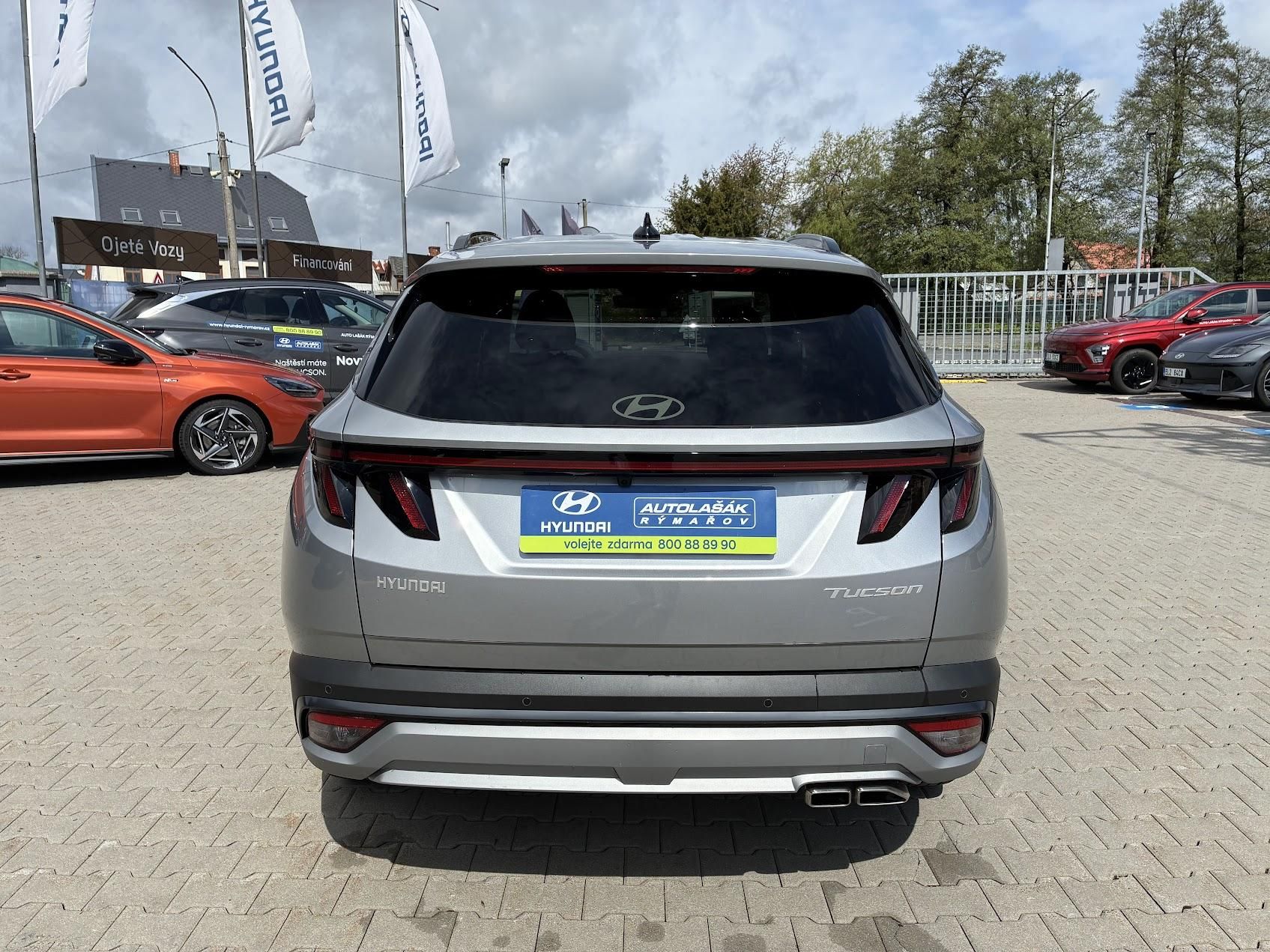 Hyundai Tucson, 1,6 T-GDi DCT 110kW GO CZECH! - fotka 4