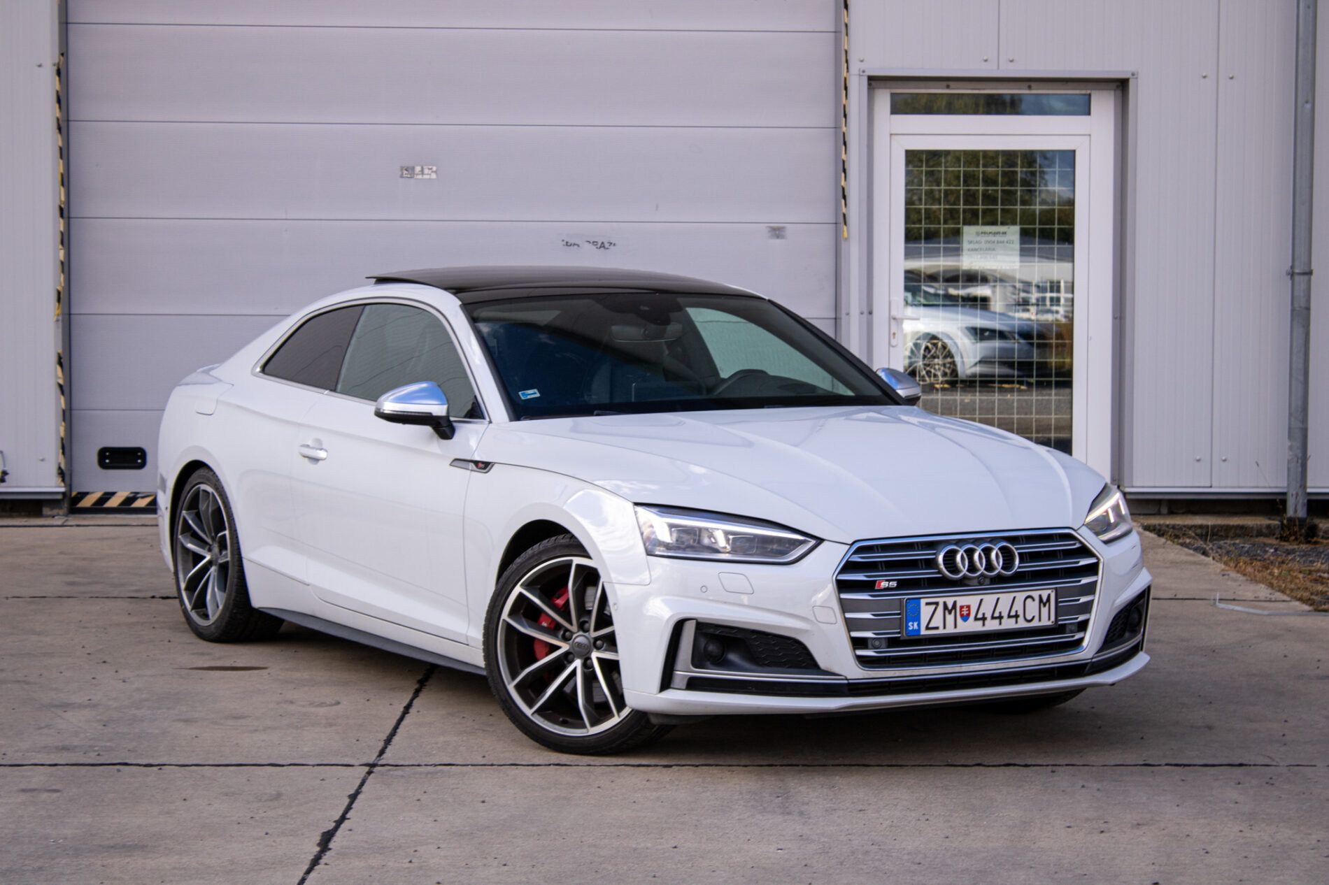 Audi S5 - fotka 3