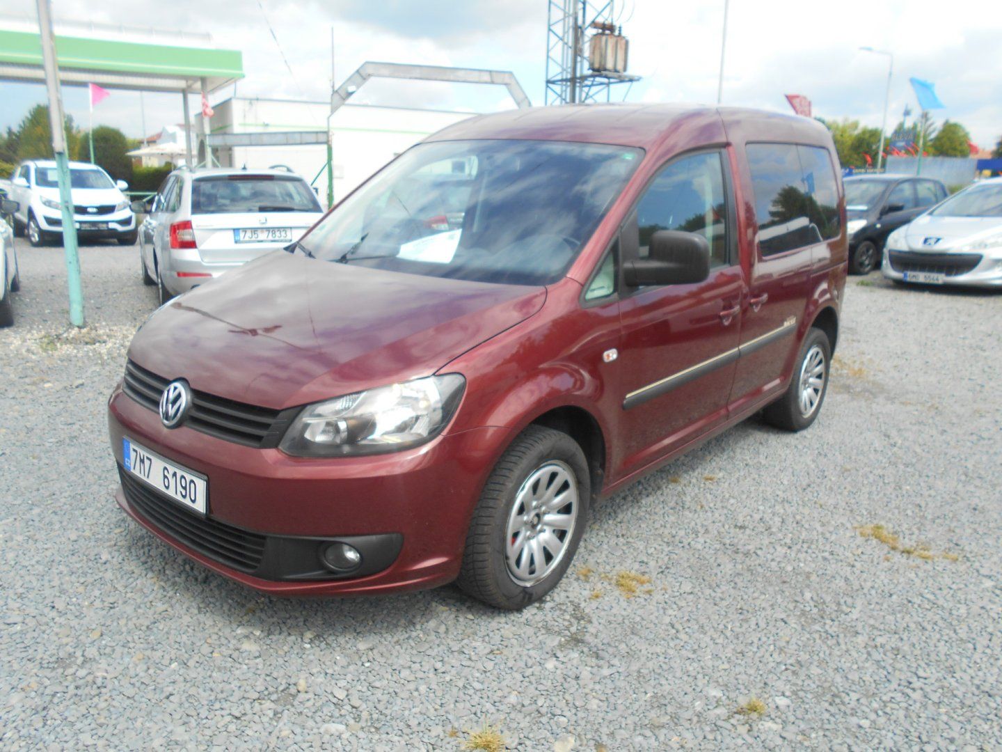 Volkswagen Caddy, 1.6 tdi 75 kw RONCALLI