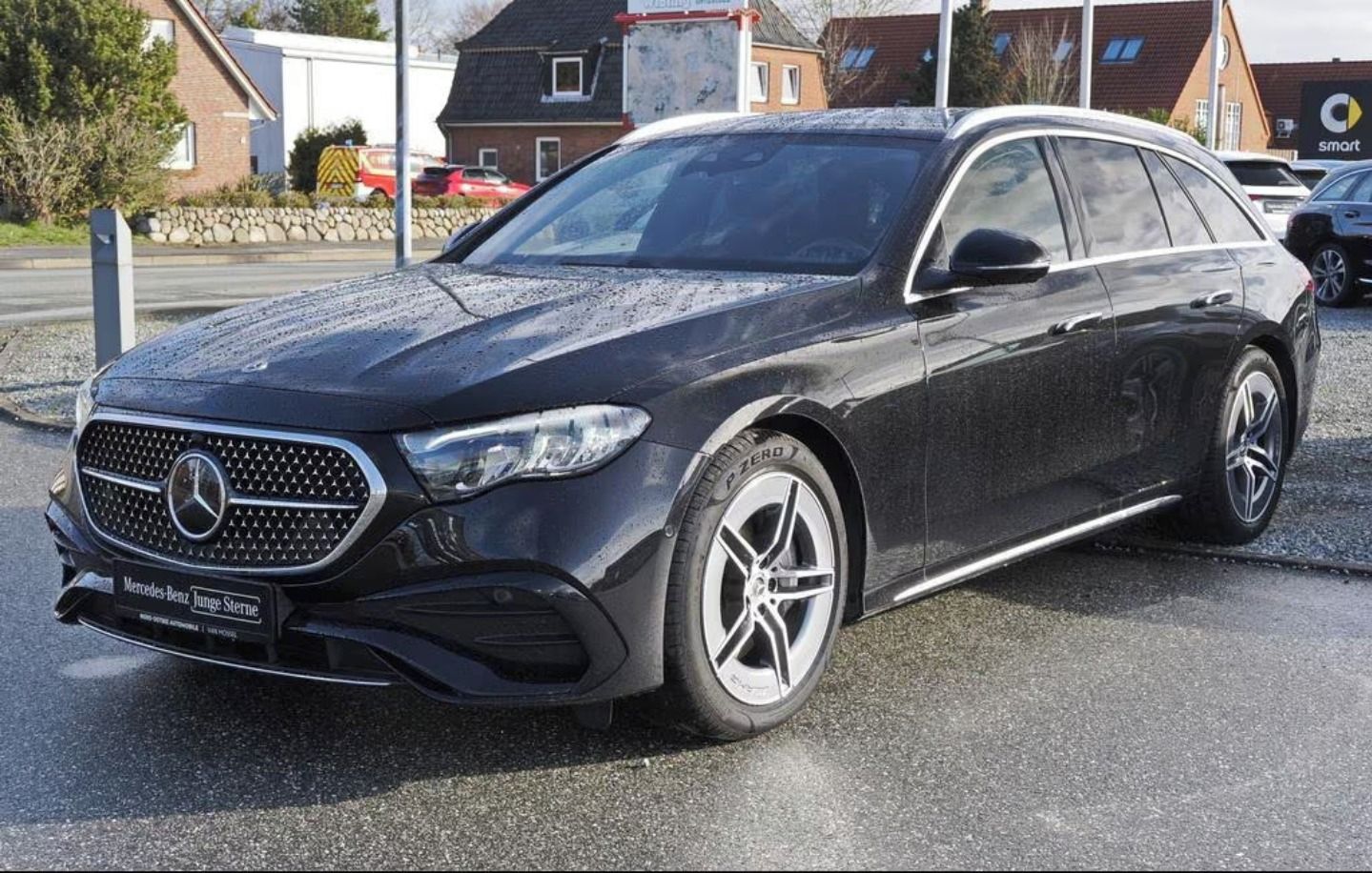 Mercedes-Benz Třídy E, E220d*AMG*AHK - fotka 3