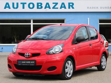 1,0 VVT-i  NOVÉ V ČR