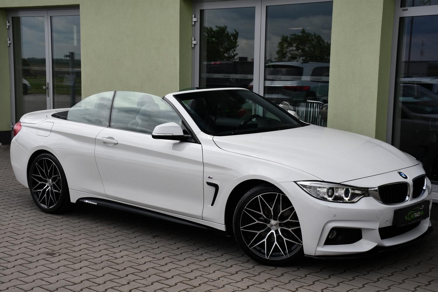 BMW Řada 4, 420d M-SPORT SERV.KNÍŽKA PDC - fotka 3