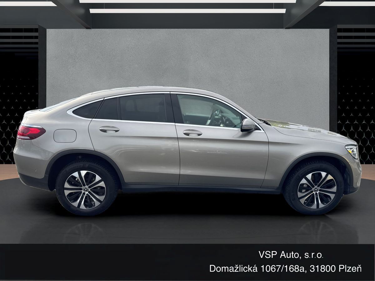 Mercedes-Benz GLC, 300de 4MATIC Coupe - fotka 6