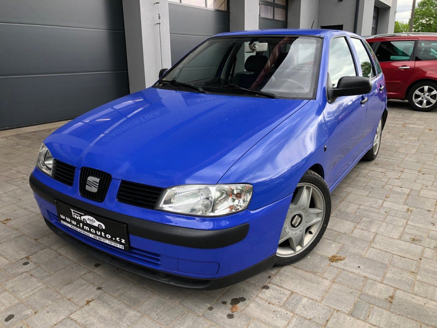 Seat Ibiza, 1.9 SDi - fotka 2