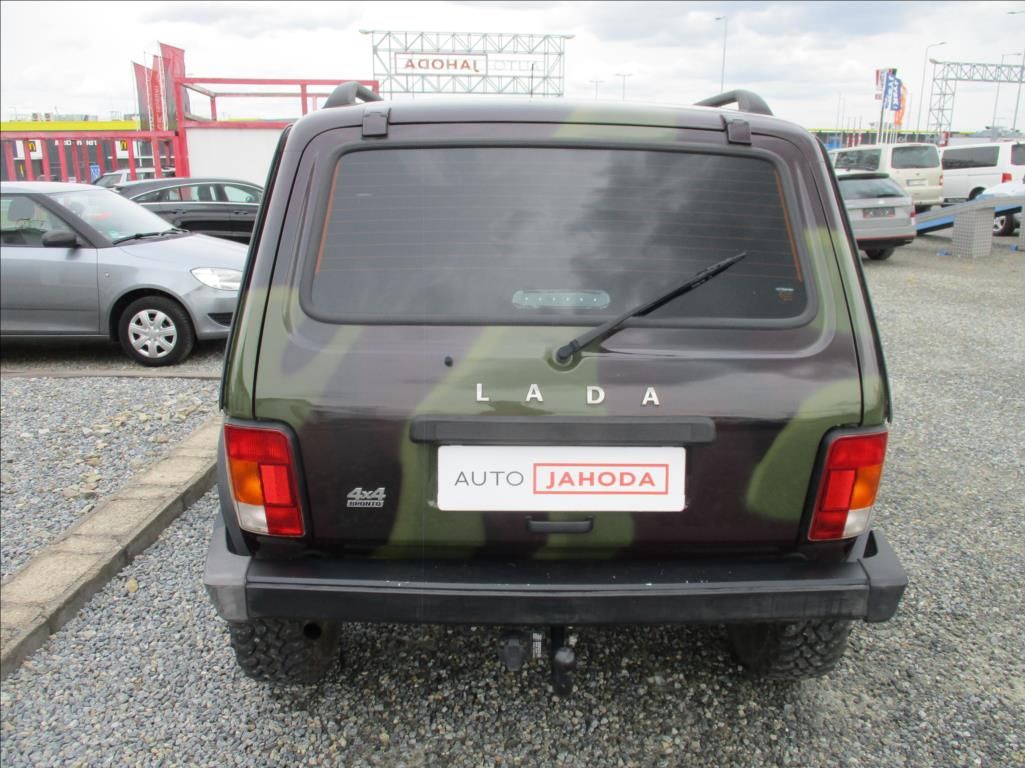 Lada Niva, 1,7 i, BRONTO,4x4,klima,tažné, - fotka 6