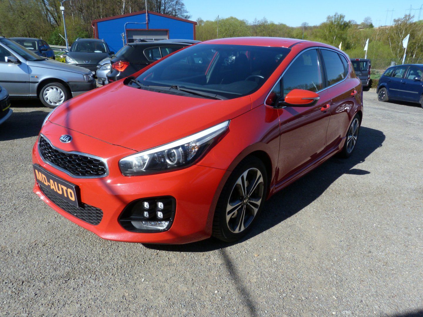 Kia Cee´d, 1,6 CRDi GT Line