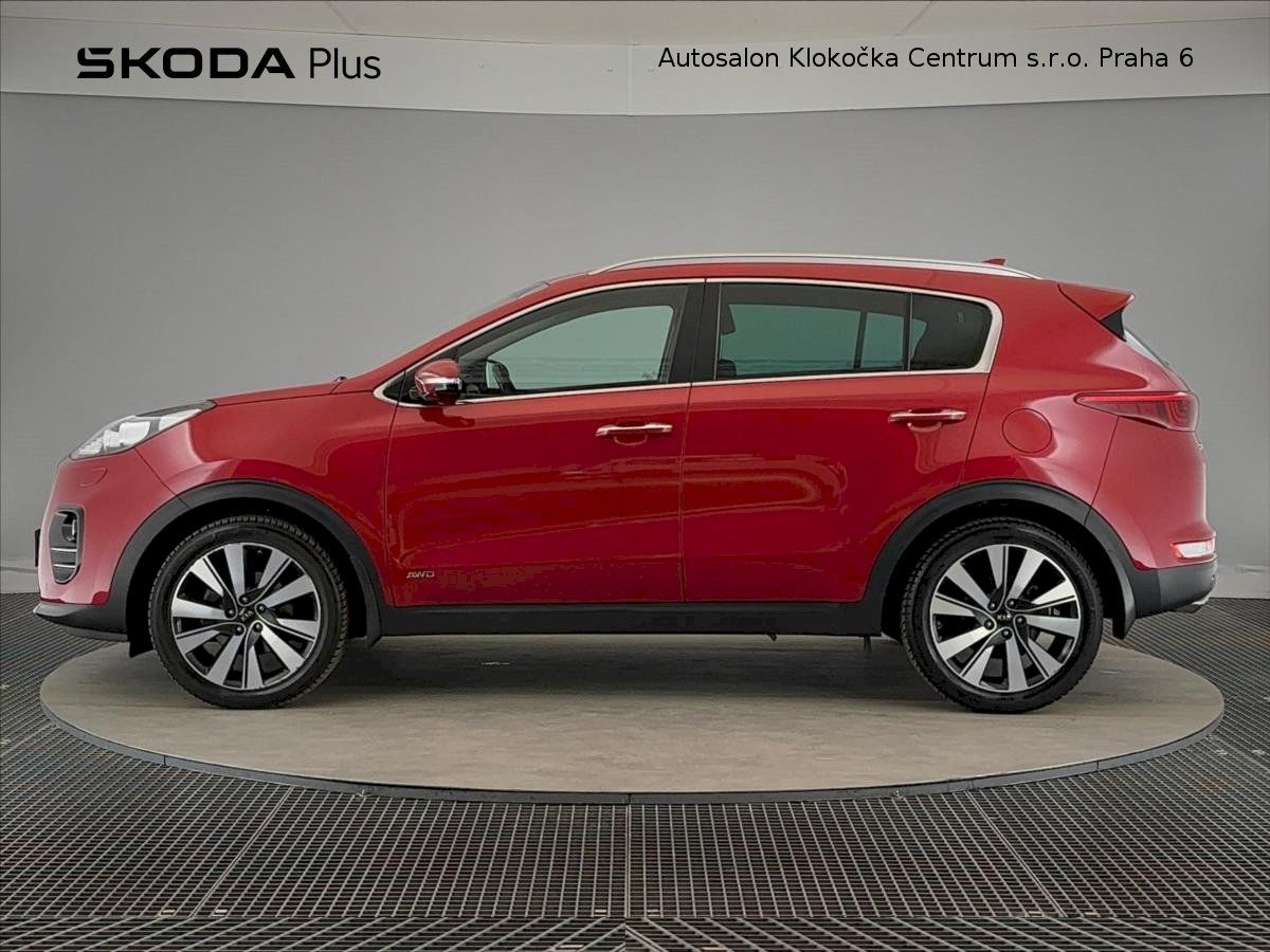 Kia Sportage, T-GDi130 kW Exclusive 4x4 AT - fotka 3