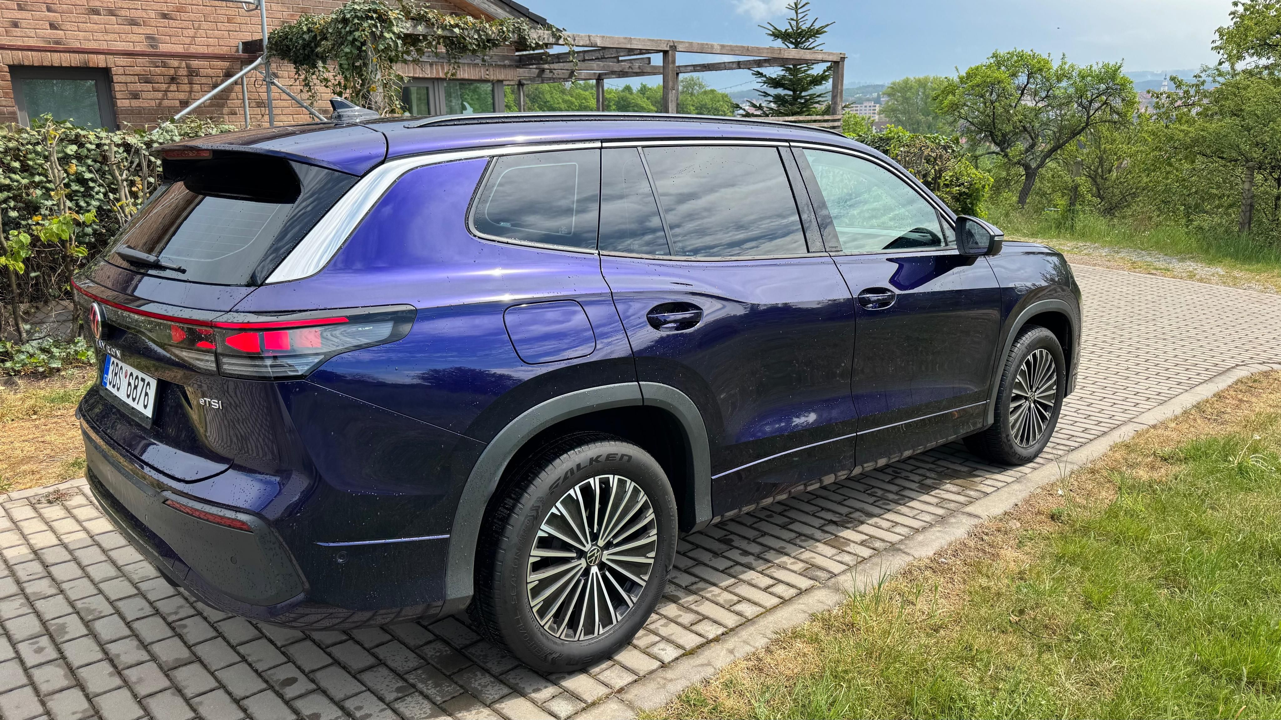 Volkswagen Tayron, 1.5 eTSi LIFE iQ-LIGHT 7MIST - fotka 3