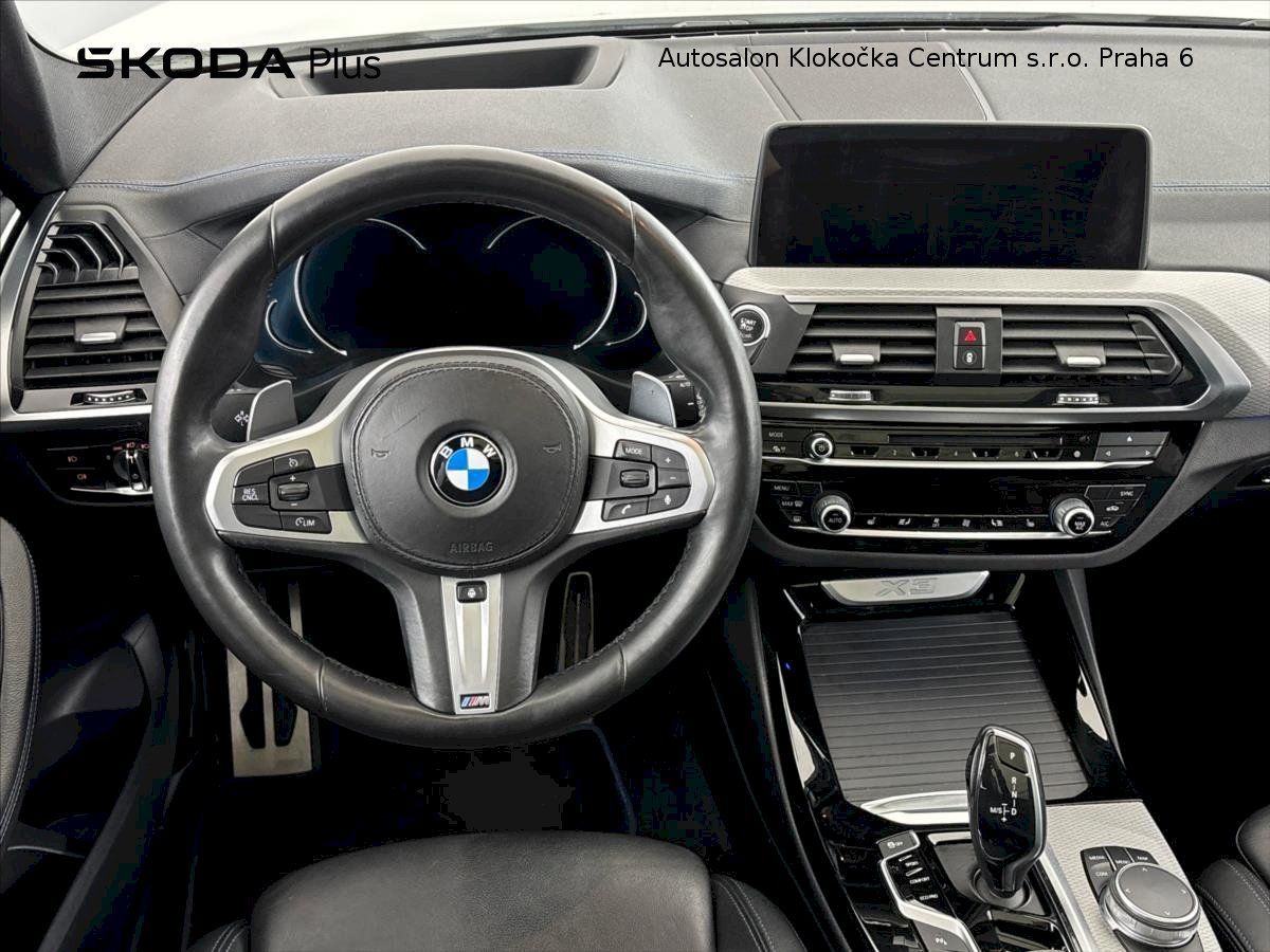 BMW X3, XDrive 20D140 kW M paket Panor - fotka 6
