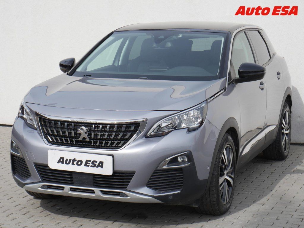 Peugeot 3008, 1.5 HDi,Allure - fotka 3