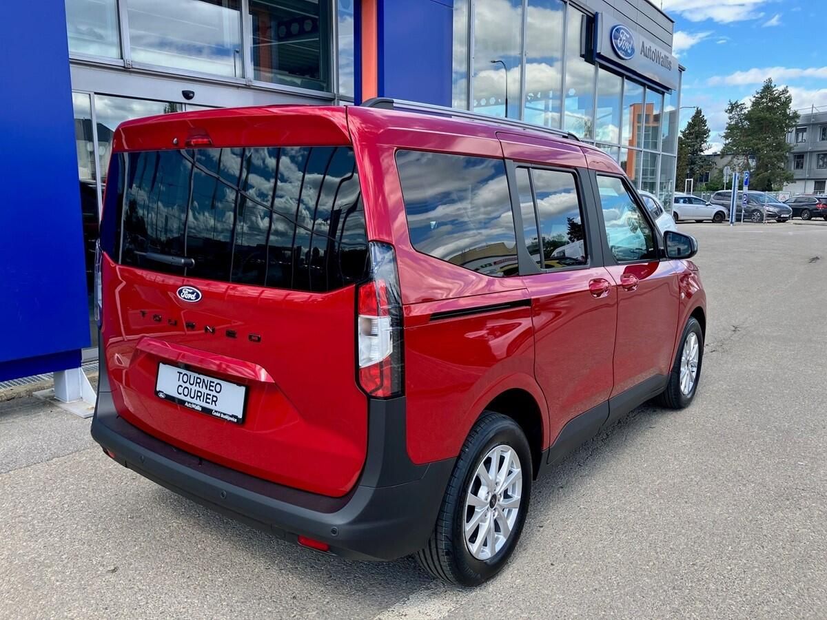 Ford Tourneo Courier, Titanium, Tourneo, 1.0 EcoBoos - fotka 3