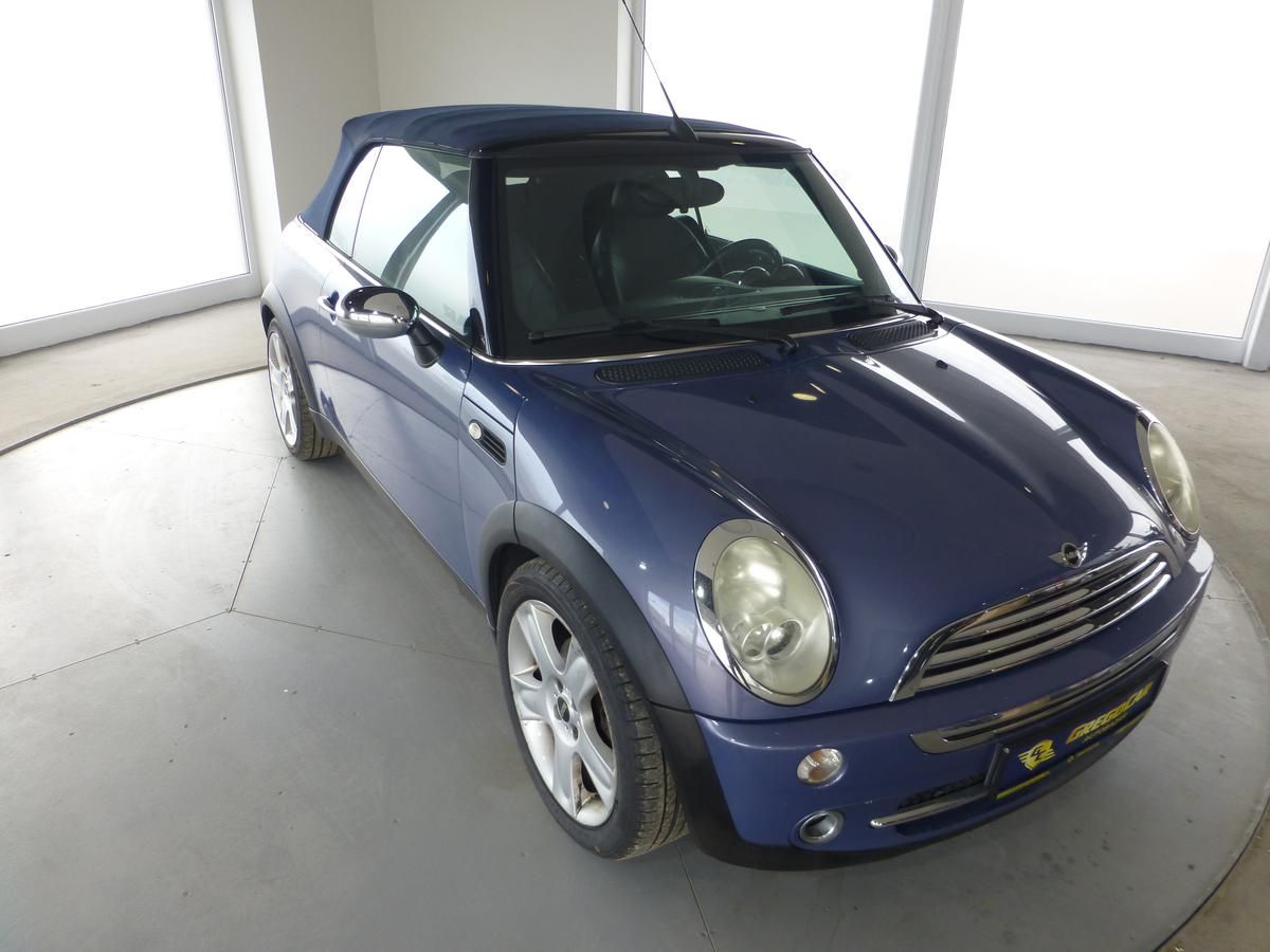 Mini Cooper, 1,6-85KW*VYHŘ.SED*KLIMA*CABRIO - fotka 4