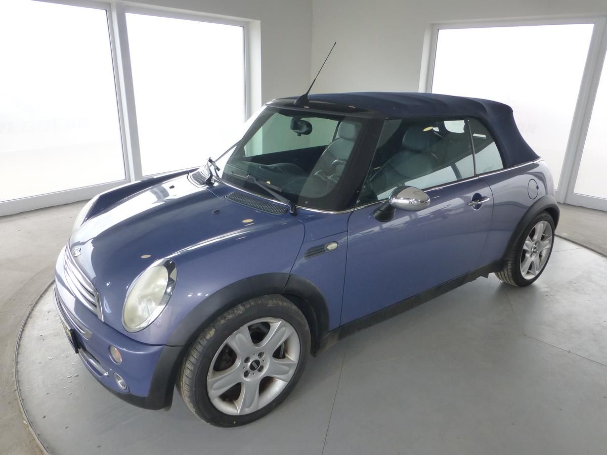 Mini Cooper, 1,6-85KW*VYHŘ.SED*KLIMA*CABRIO