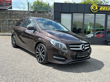 Mercedes-Benz B 220 D 2016