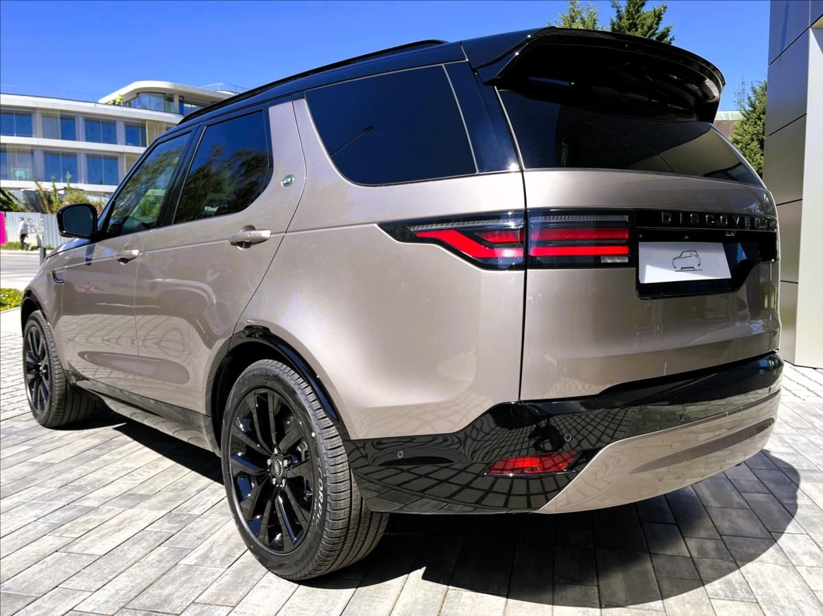 Land Rover Discovery, 3,0 D250 DYNAMIC SE AWD - fotka 4