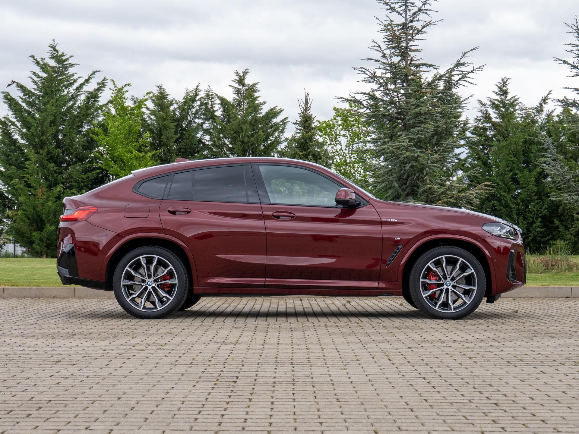 BMW X4, xDrive30d (G02) M Paket - fotka 5