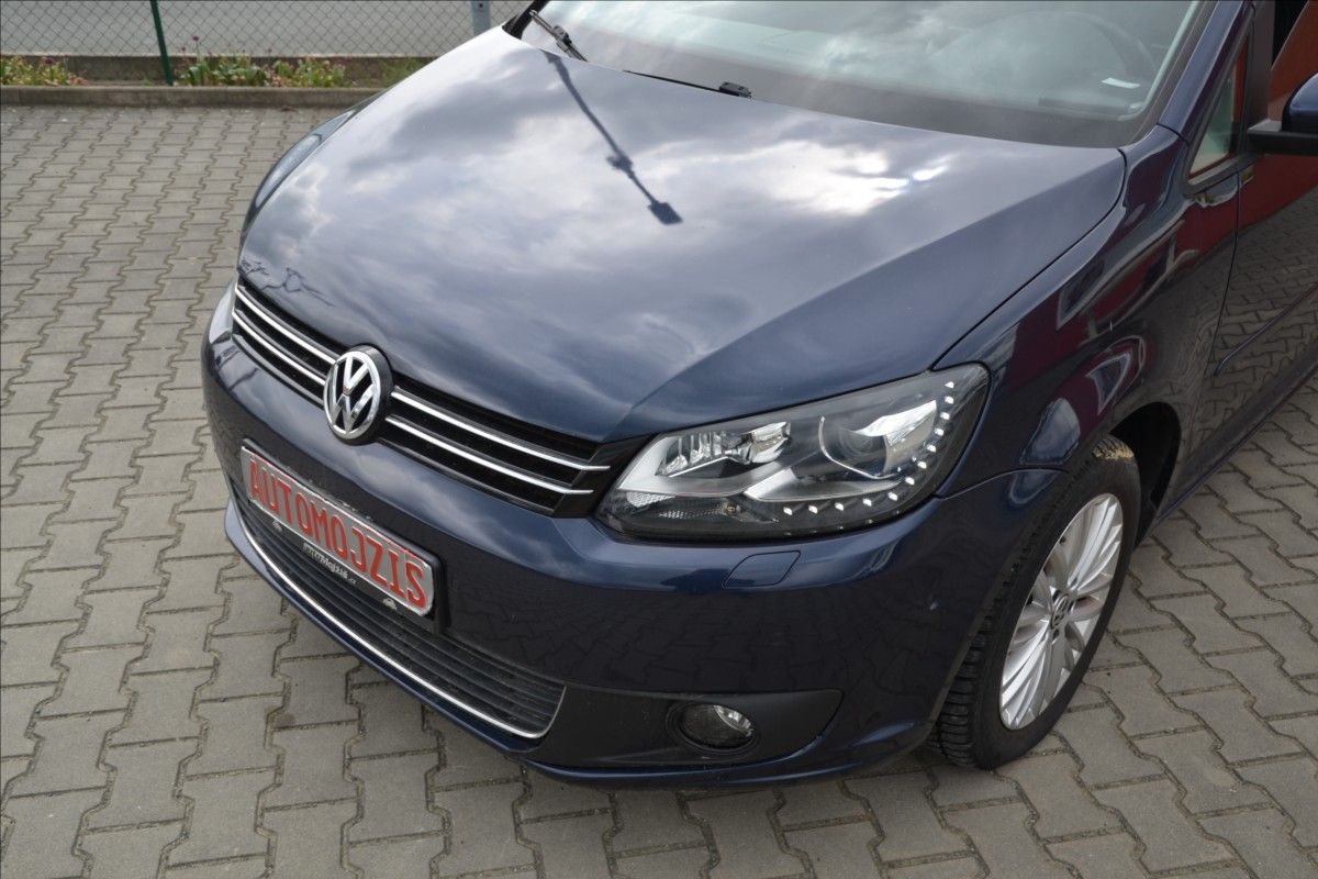 Volkswagen Touran, 2,0 TDI DSG WEBASTO TZ LED DIG - fotka 6